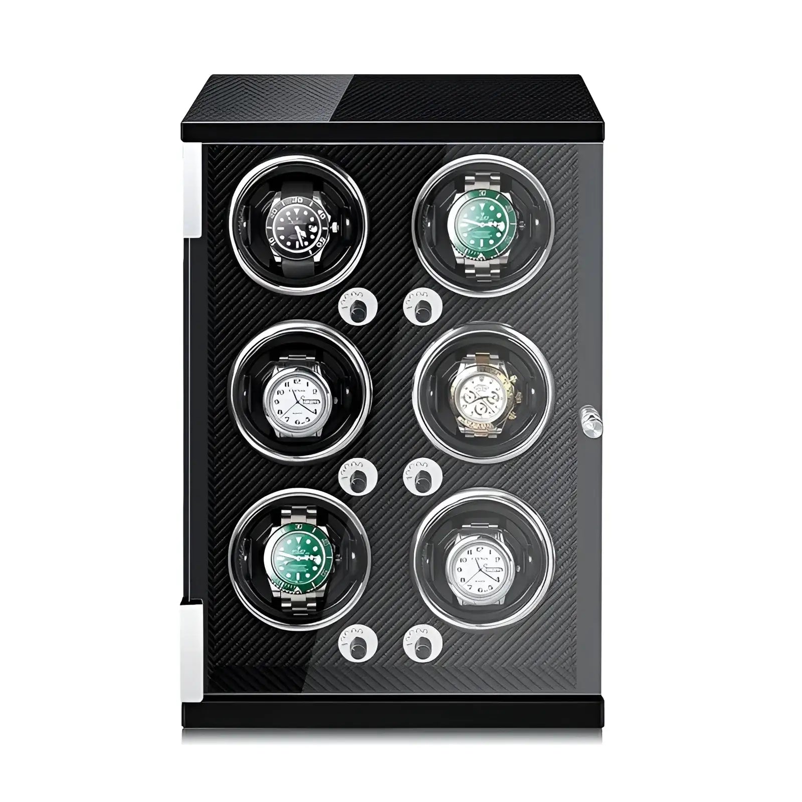 Remontoir Montre 6 Slots - Quantum Ultimate Carbone - Rotation Horlogère