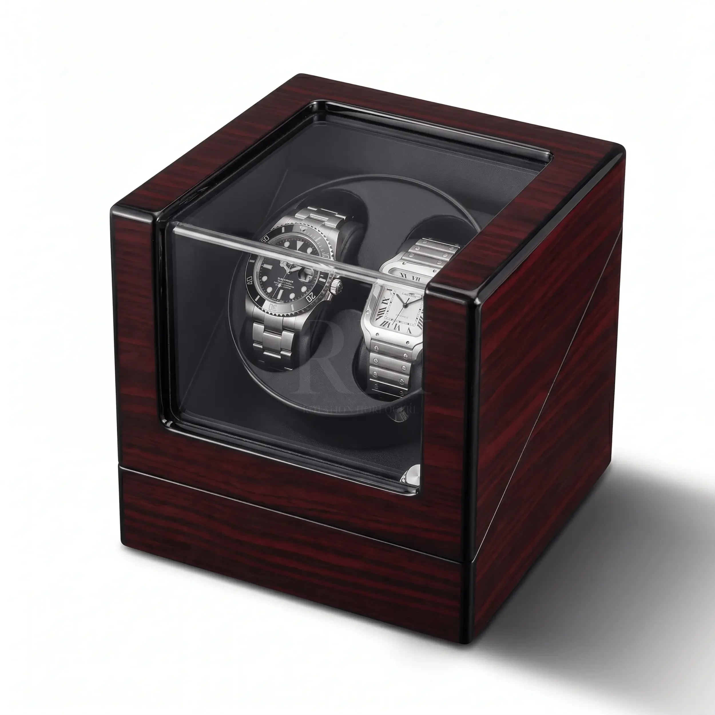 Remontoir Montre Automatique - élégance Duo - Rotation Horlogère