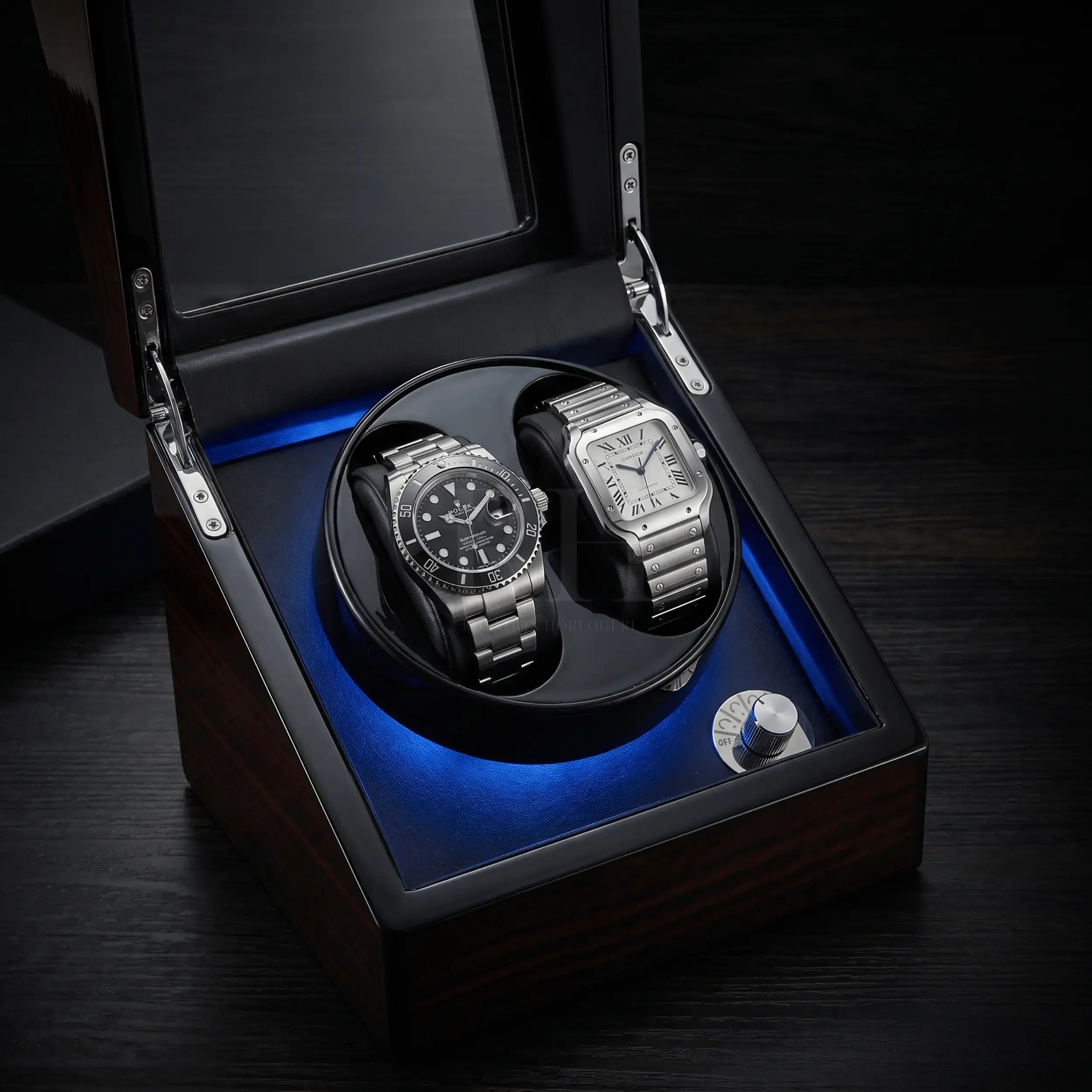 Remontoir Montre Automatique - élégance Duo - Rotation Horlogère