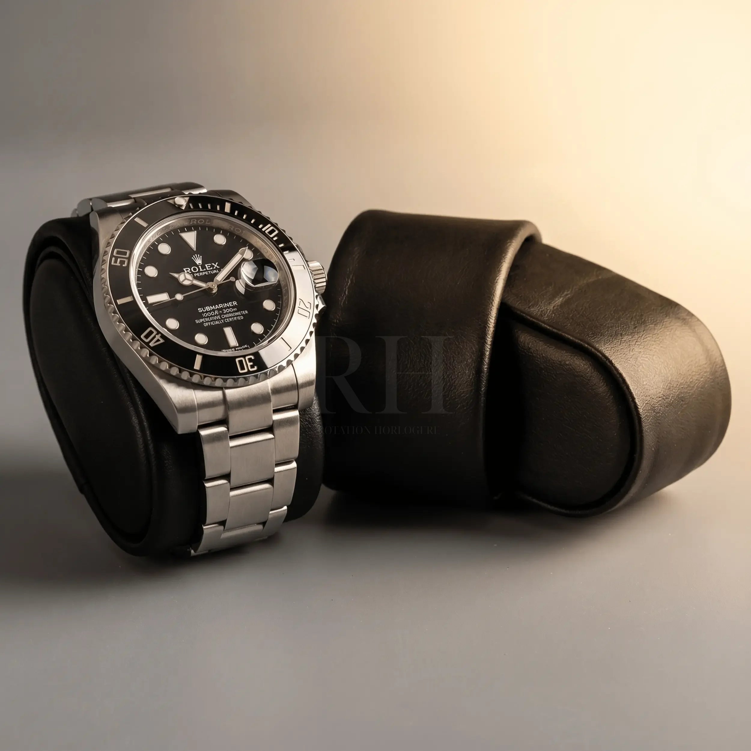 Remontoir Montre Automatique - élégance Duo - Rotation Horlogère