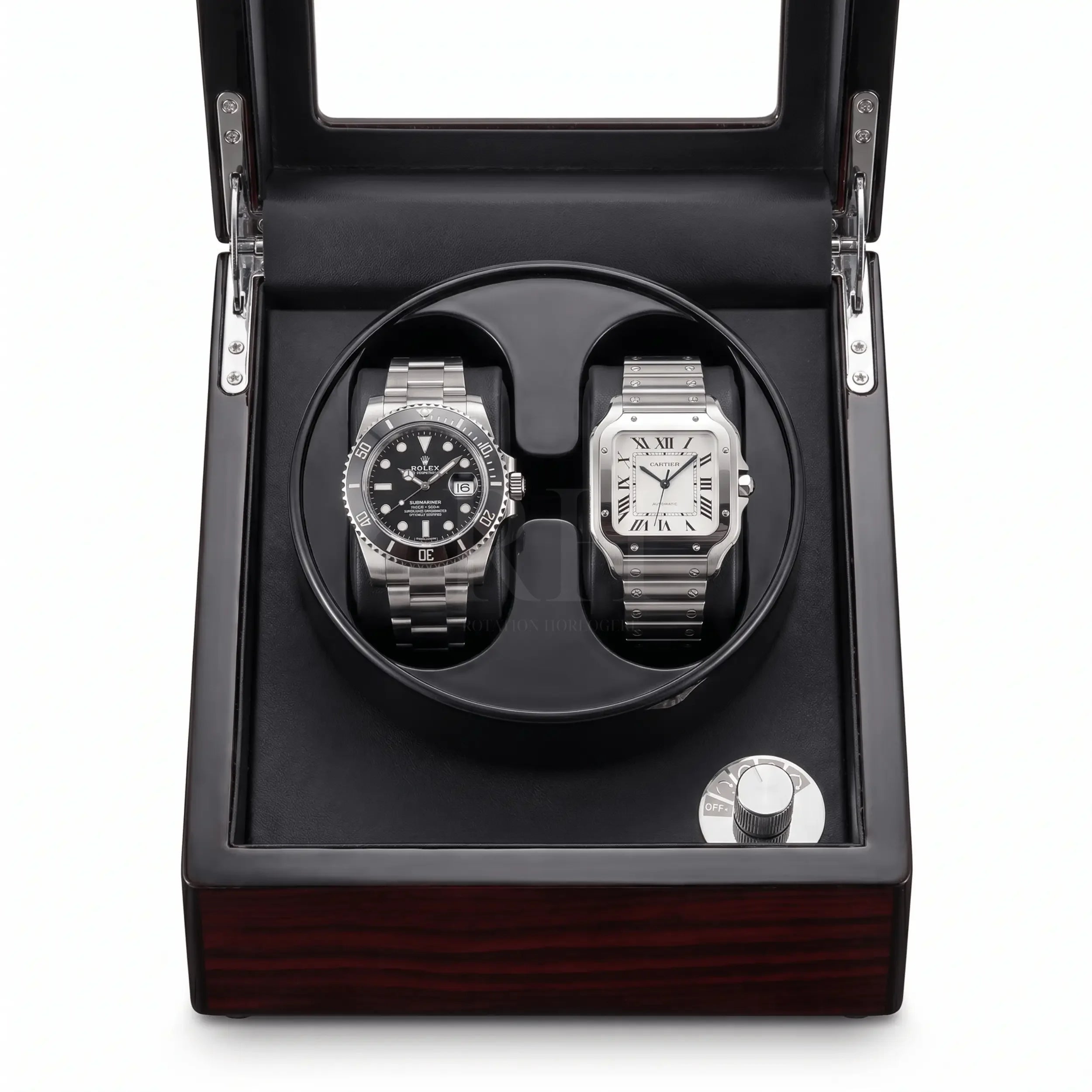 Remontoir Montre Automatique - élégance Duo - Rotation Horlogère