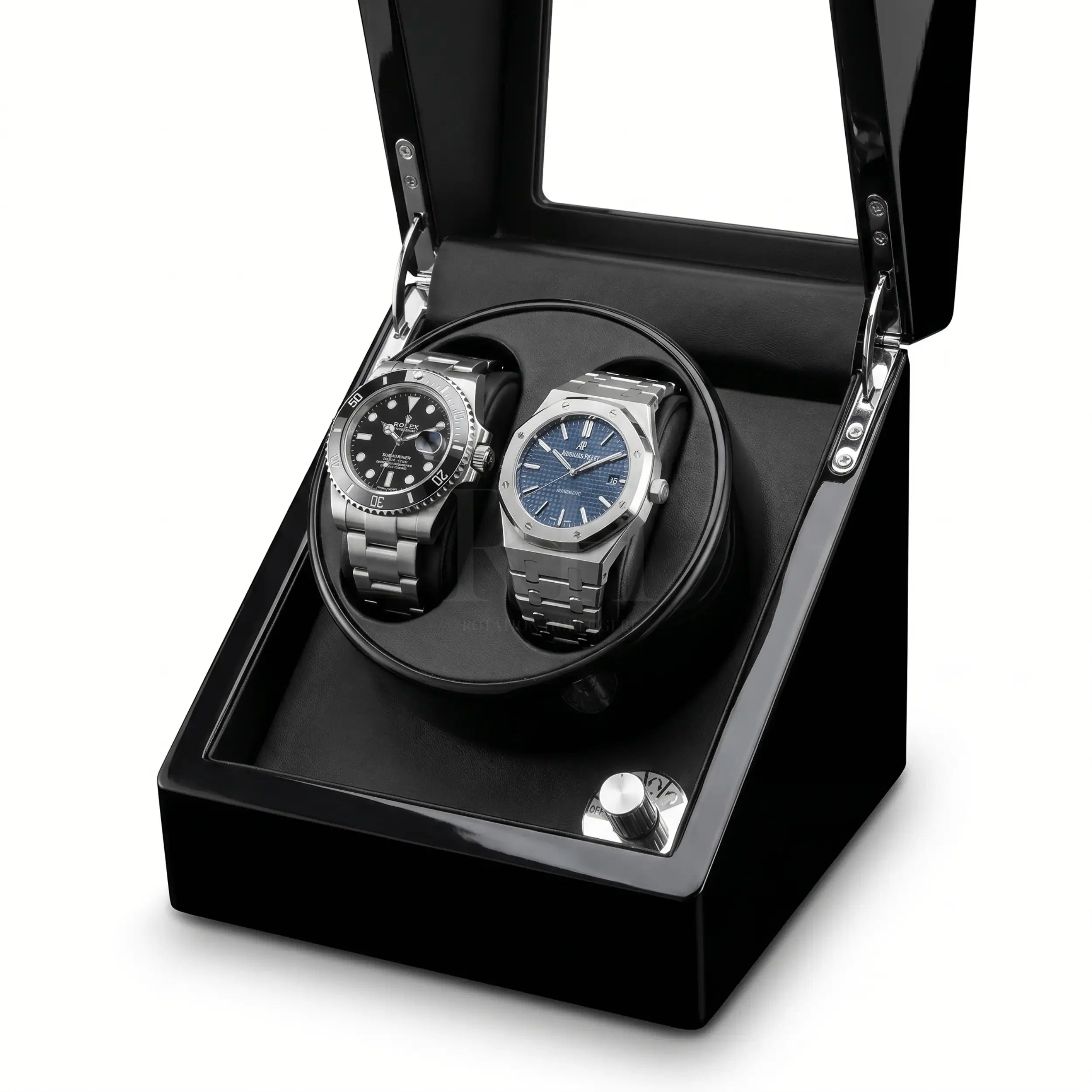 Remontoir Montre Automatique - élégance Duo - Rotation Horlogère