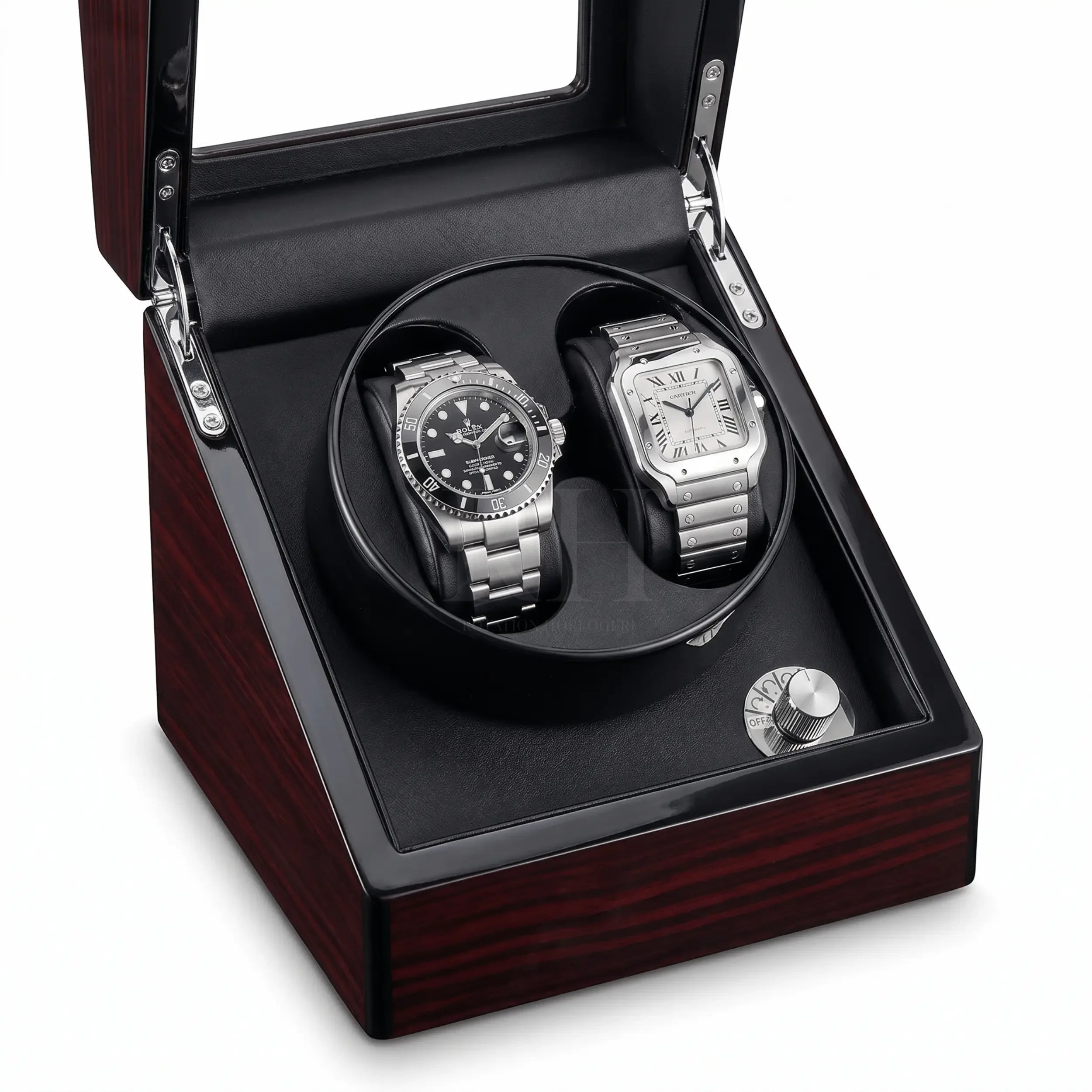 Remontoir Montre Automatique - élégance Duo - Rotation Horlogère
