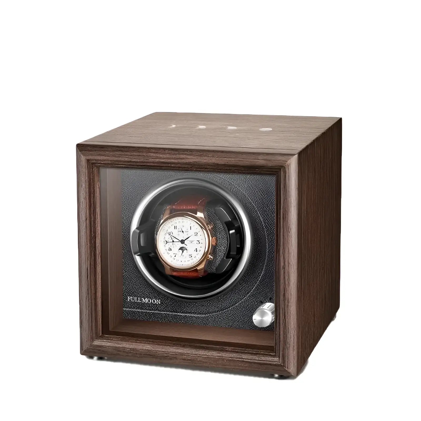 Remontoir Montre - Bois Uno - Rotation Horlogère