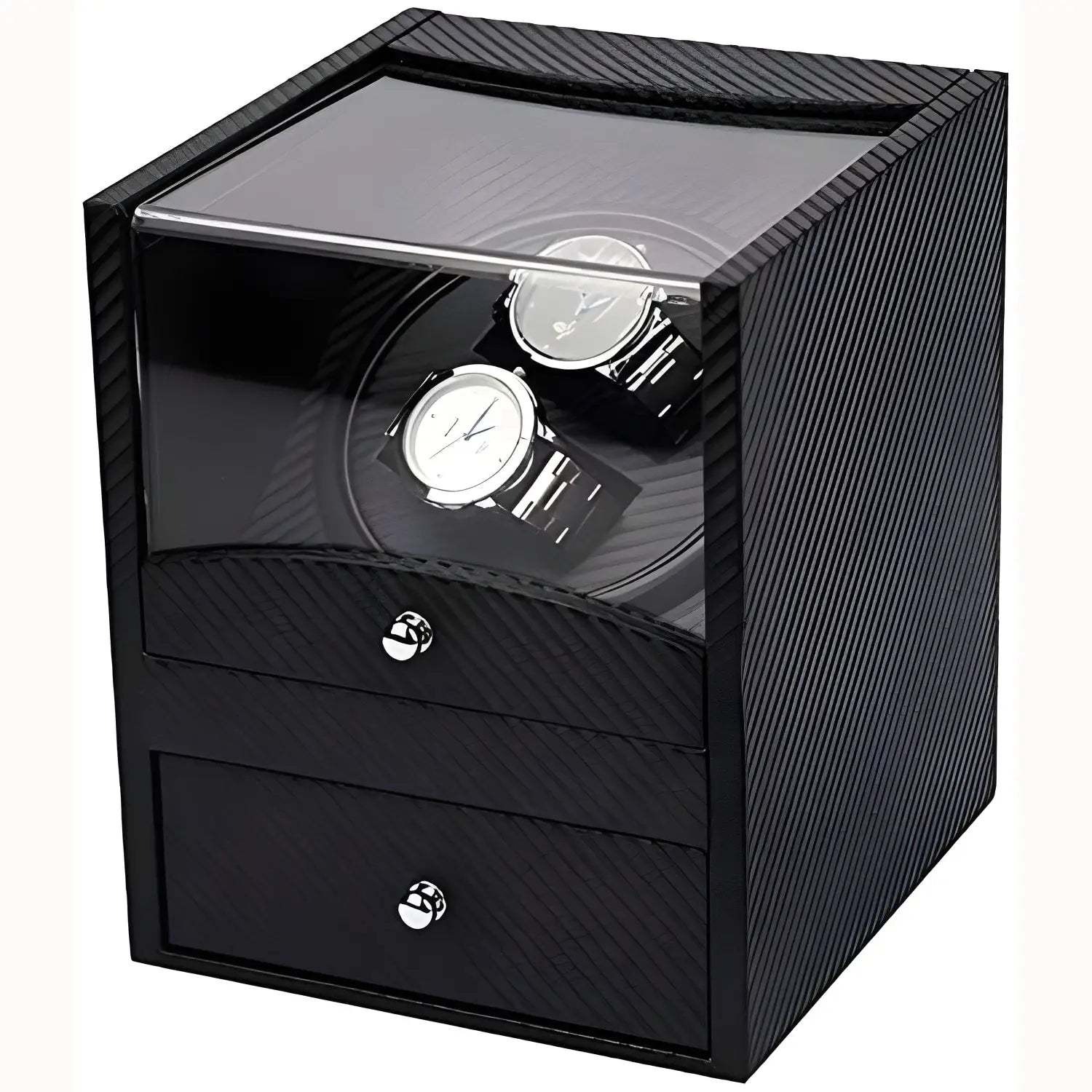 Remontoir Montre - Coffret Gentleman - Rotation Horlogère