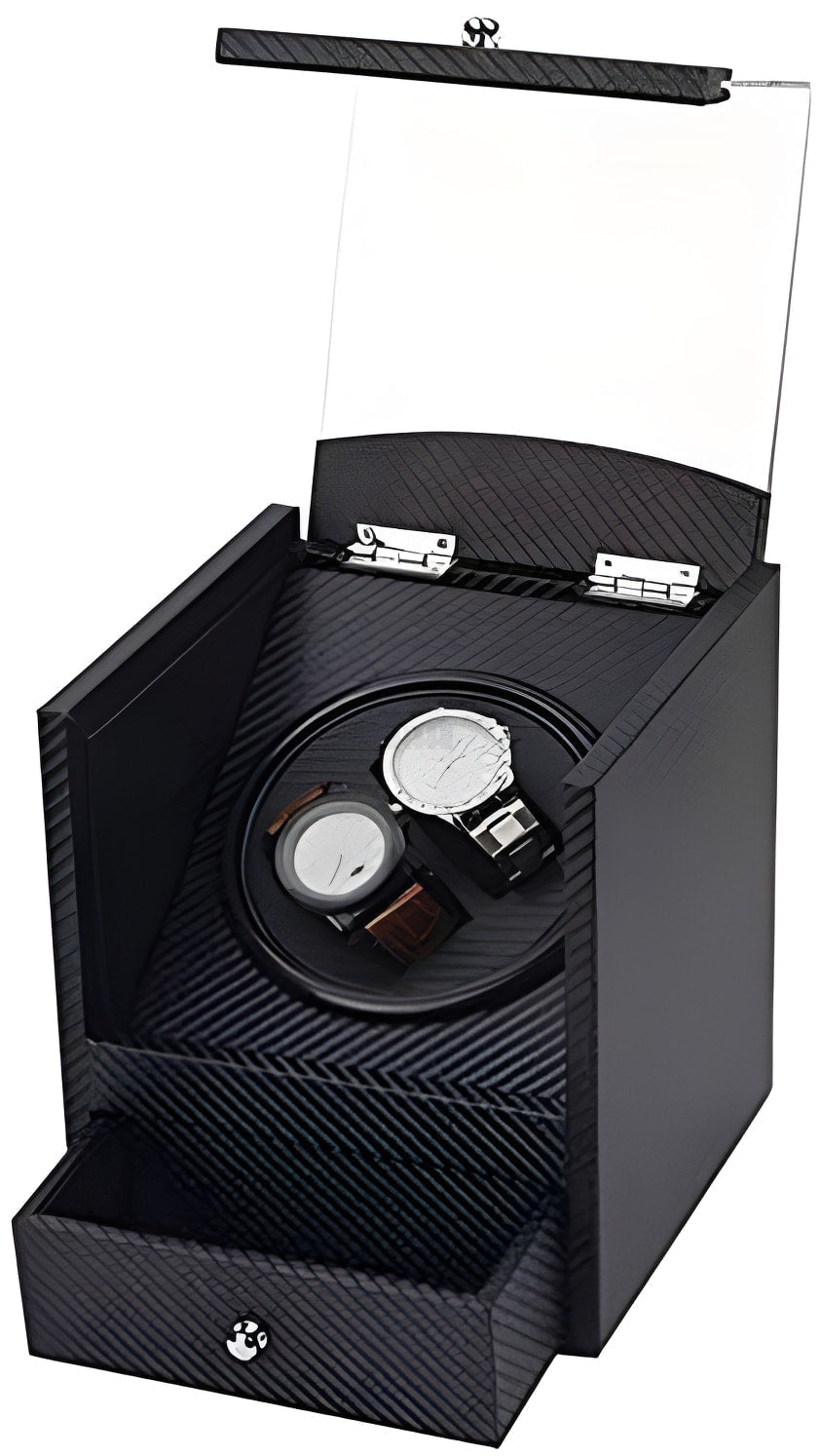 Remontoir Montre - Coffret Gentleman - Rotation Horlogère