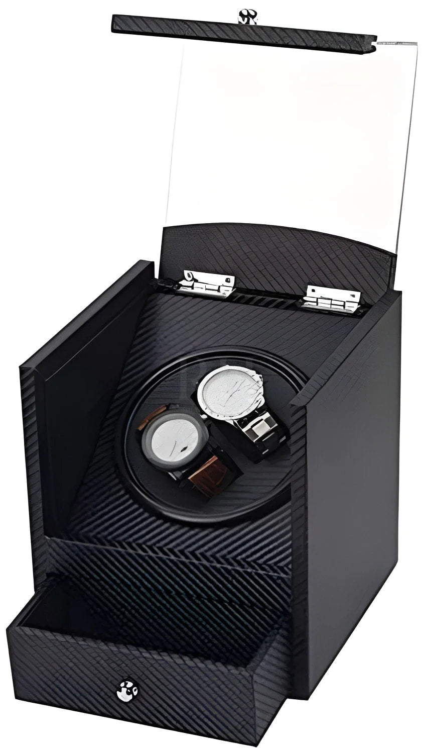 Remontoir Montre - Coffret Gentleman - Rotation Horlogère