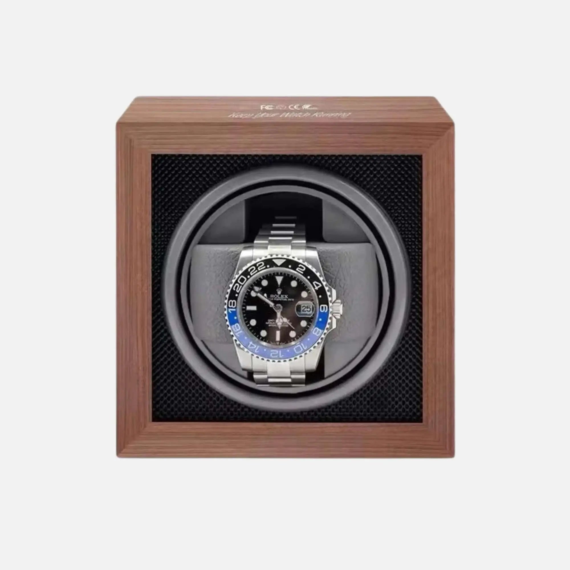 Remontoir Montre - Cube Anthracite - 1 Montre | Rotation Horlogère