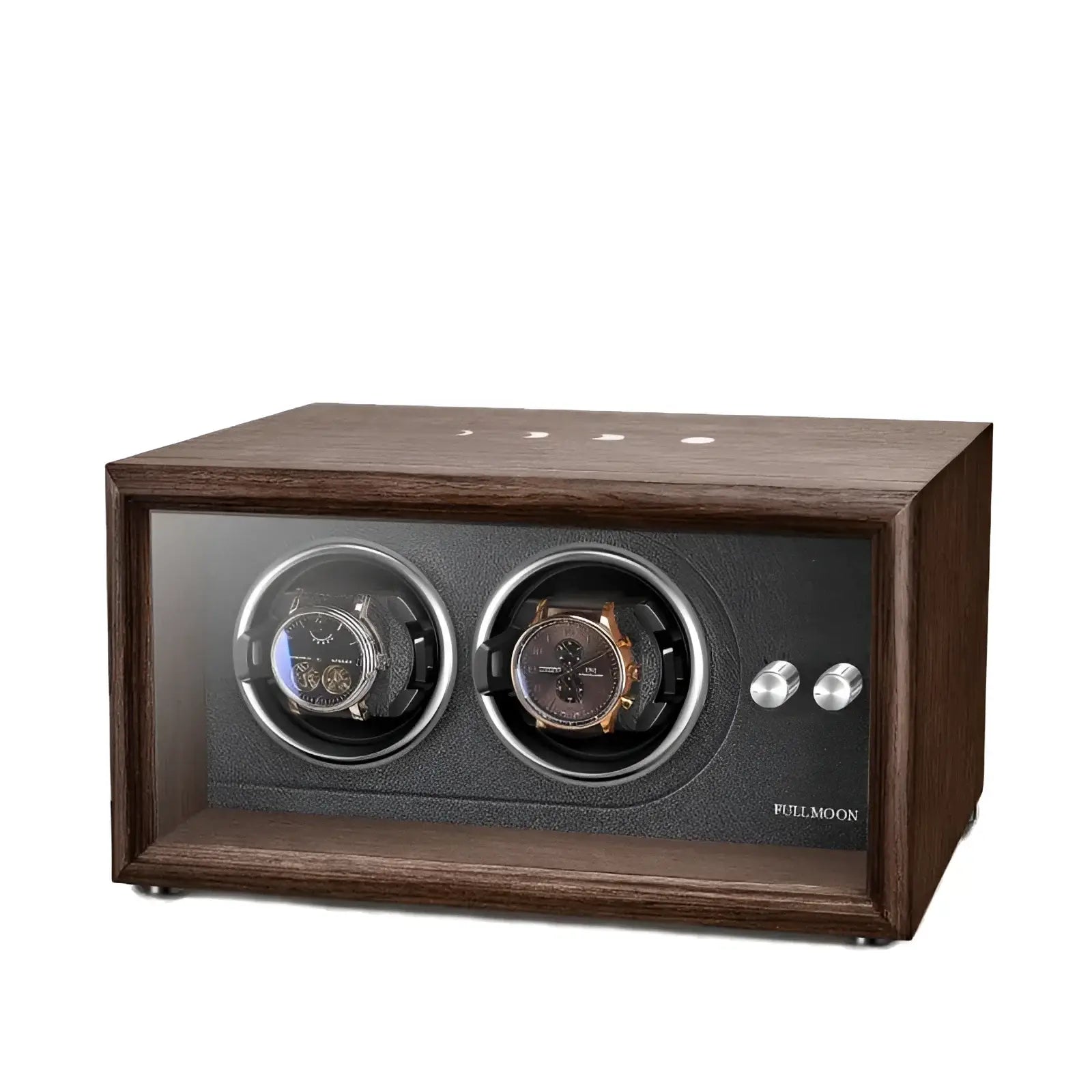 Remontoir Montre - Duo Bois - Rotation Horlogère