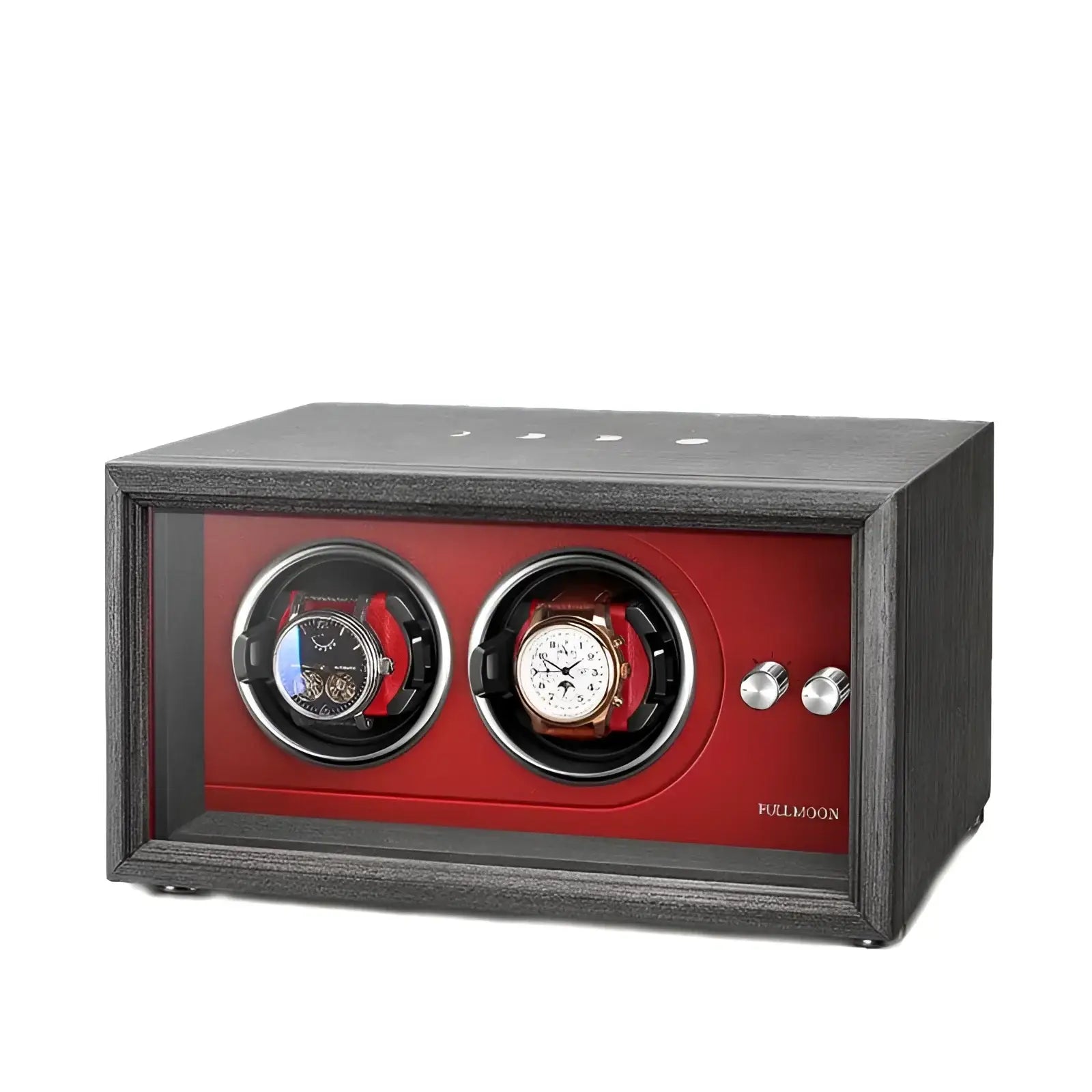 Remontoir Montre - Duo élégance Rouge - Rotation Horlogère