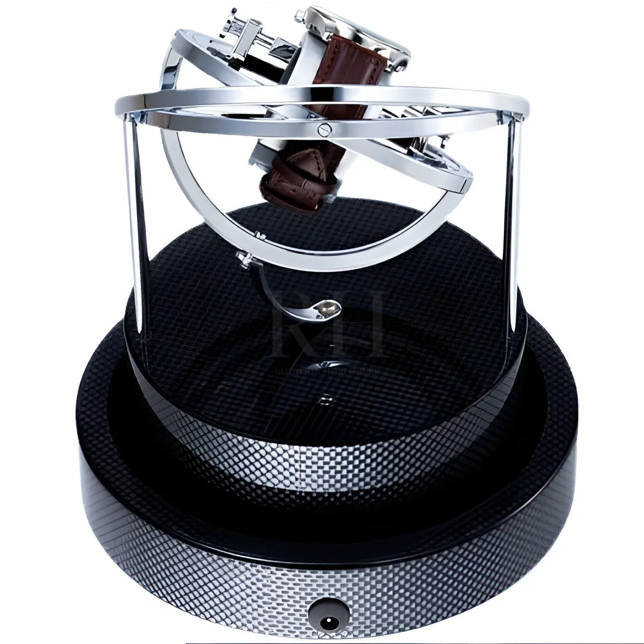 Remontoir Montre Gyroscopique Galaxie - Rotation Horlogère