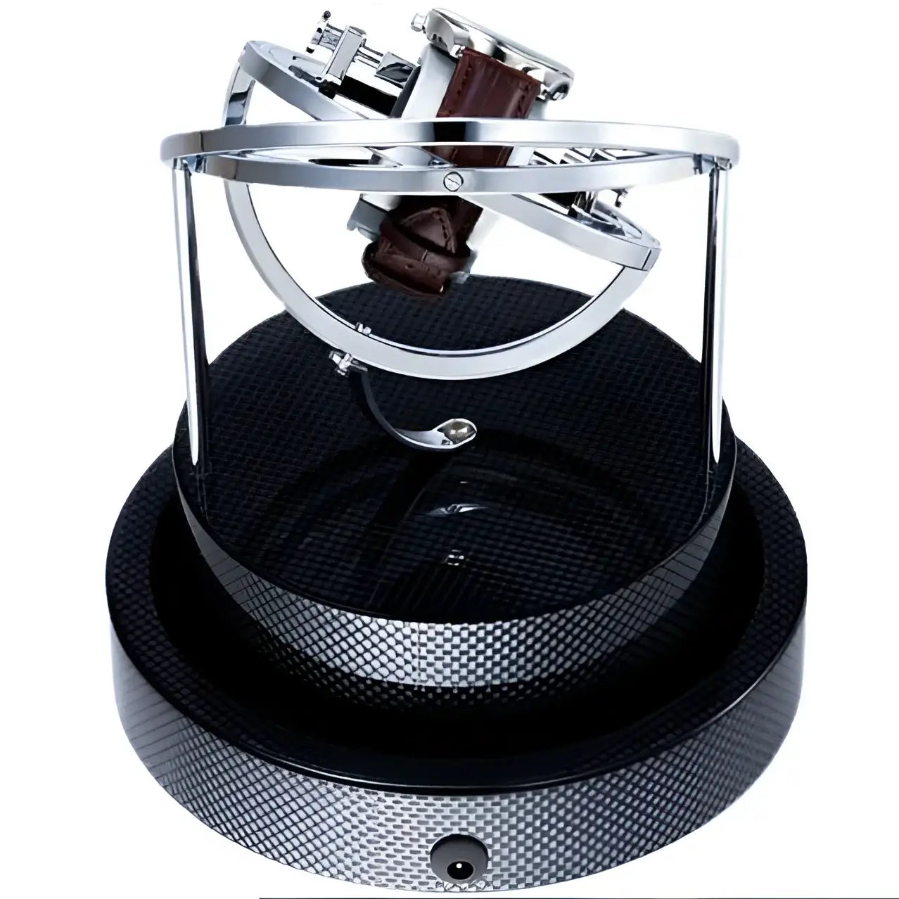 Remontoir Montre Gyroscopique Galaxie - Rotation Horlogère