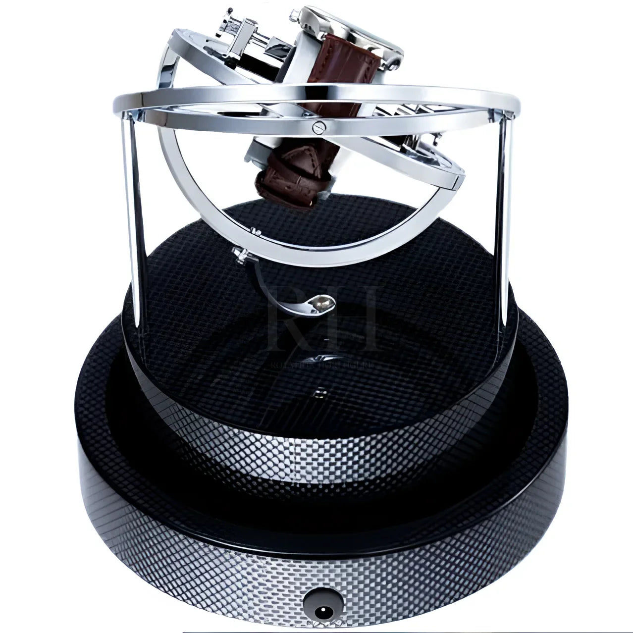 Remontoir Montre Gyroscopique Galaxie - Rotation Horlogère