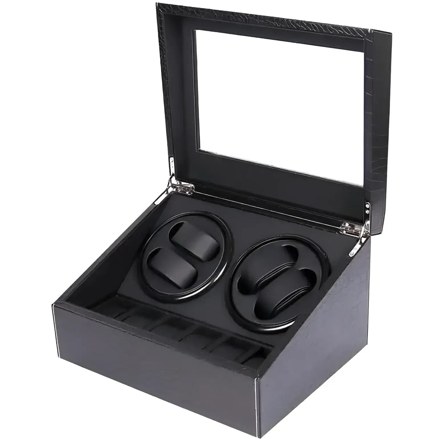 Remontoir Montre - le Coffret Noir - Rotation Horlogère