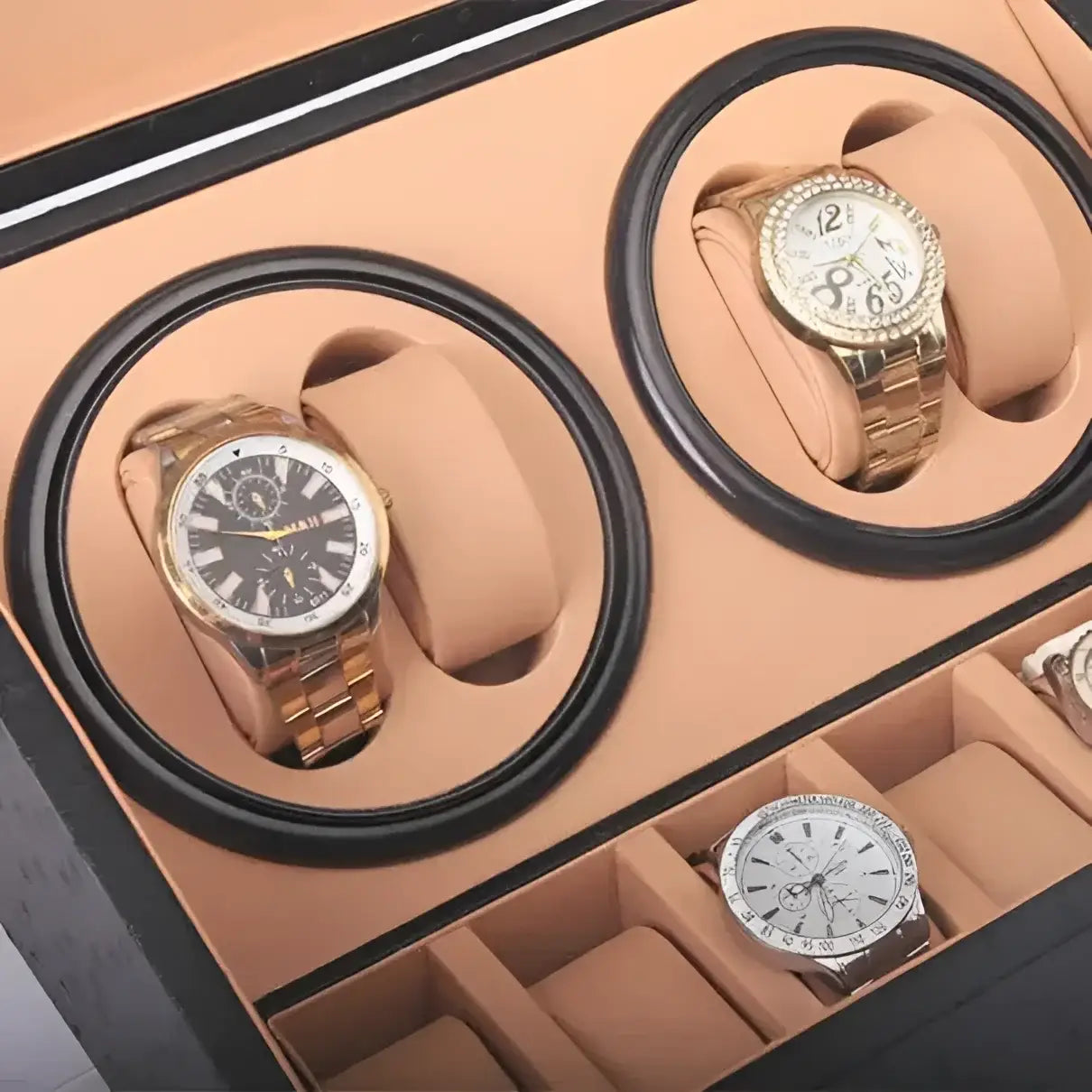 Remontoir Montre - le Majestueux - Rotation Horlogère