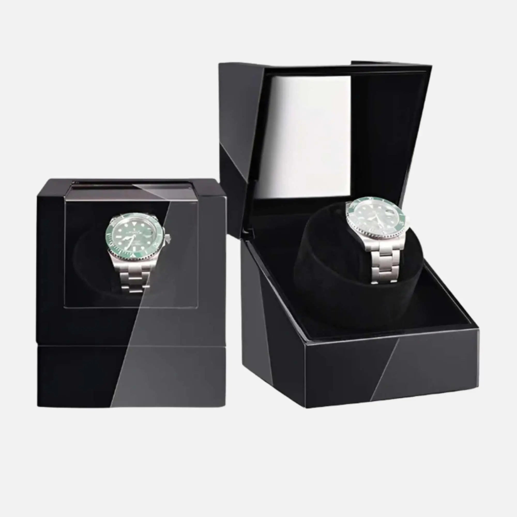 Remontoir Montre - le Noir - Rotation Horlogère