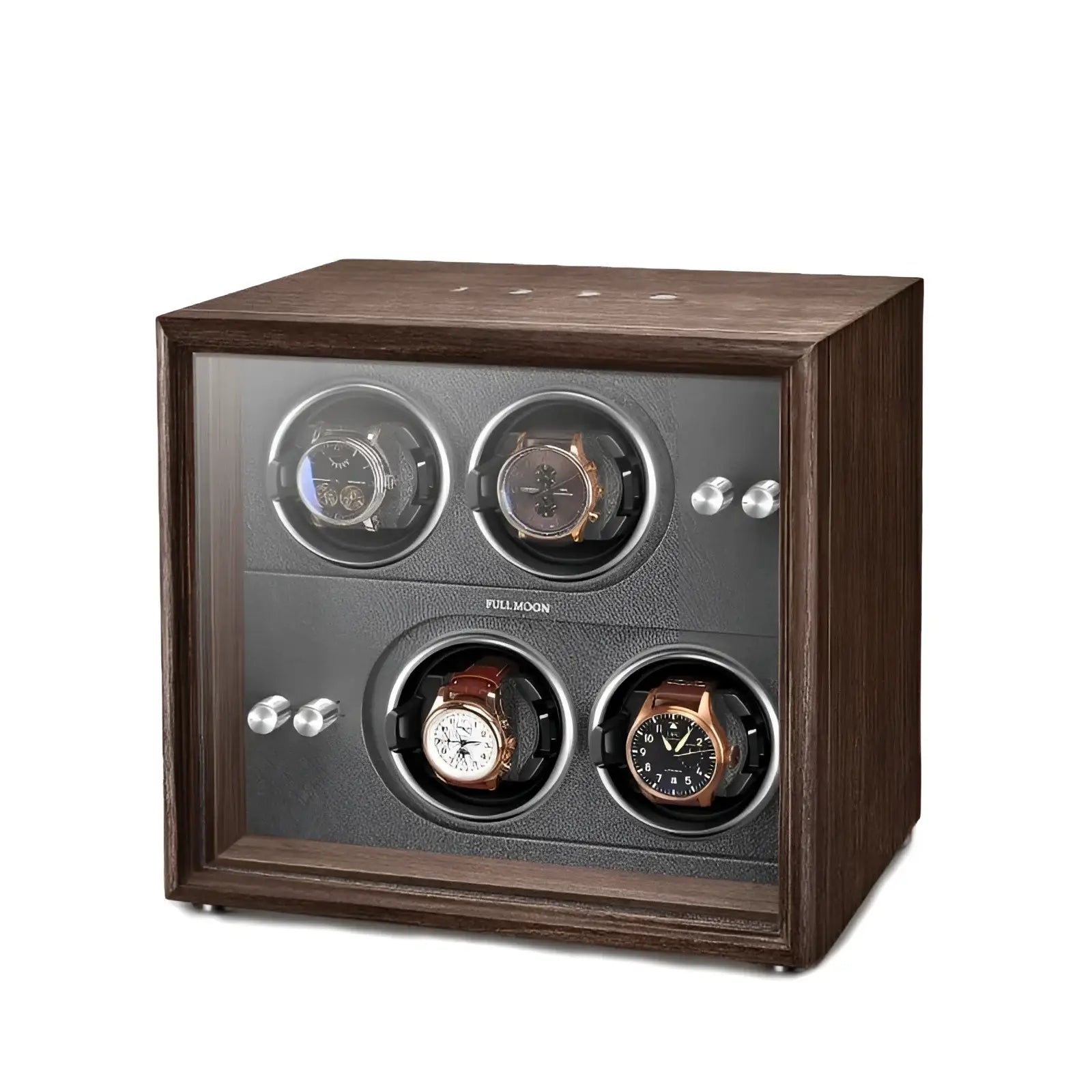 Remontoir Montre - Quadruple Bois - Rotation Horlogère