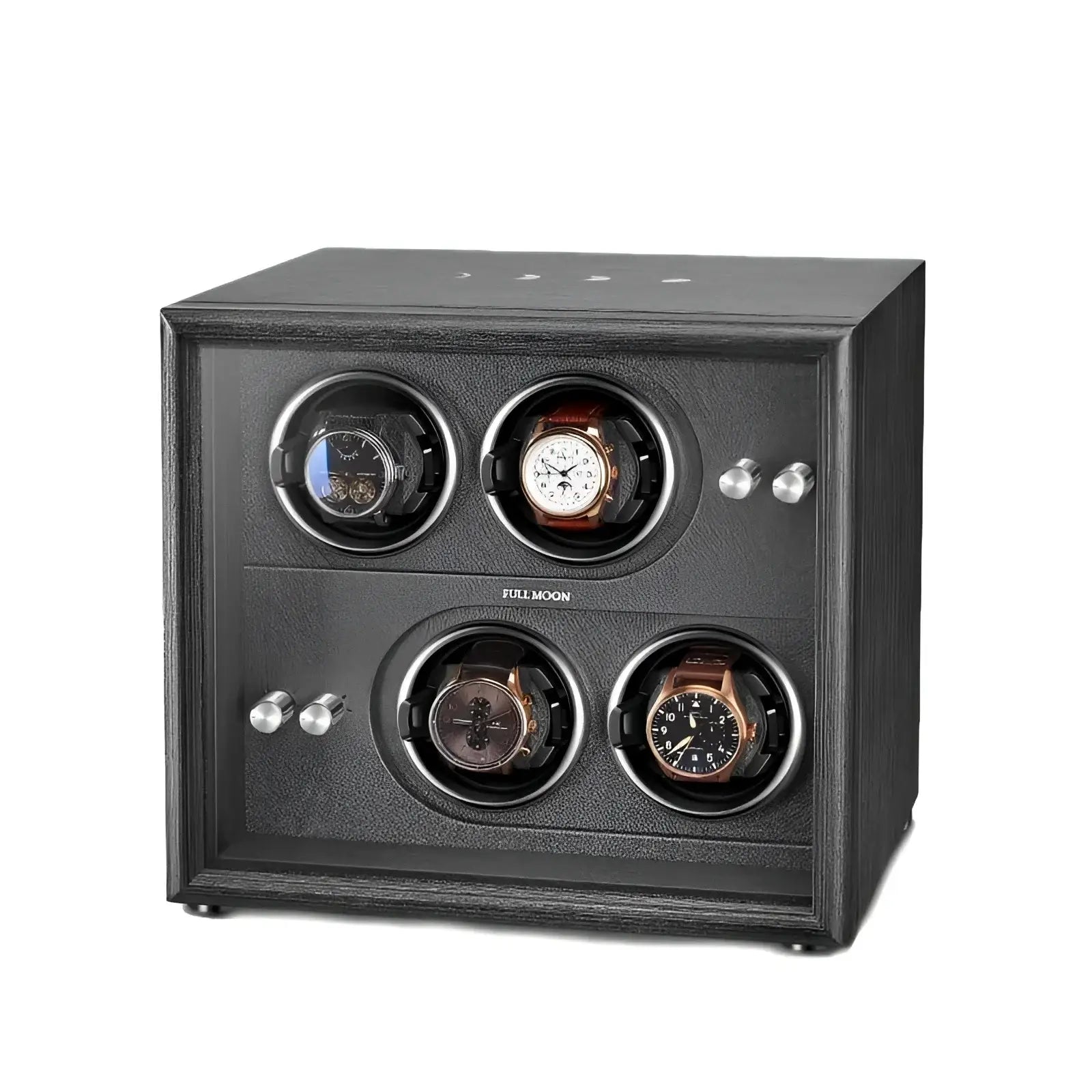 Remontoir Quadruple Anthracite Tempo - Rotation Horlogère