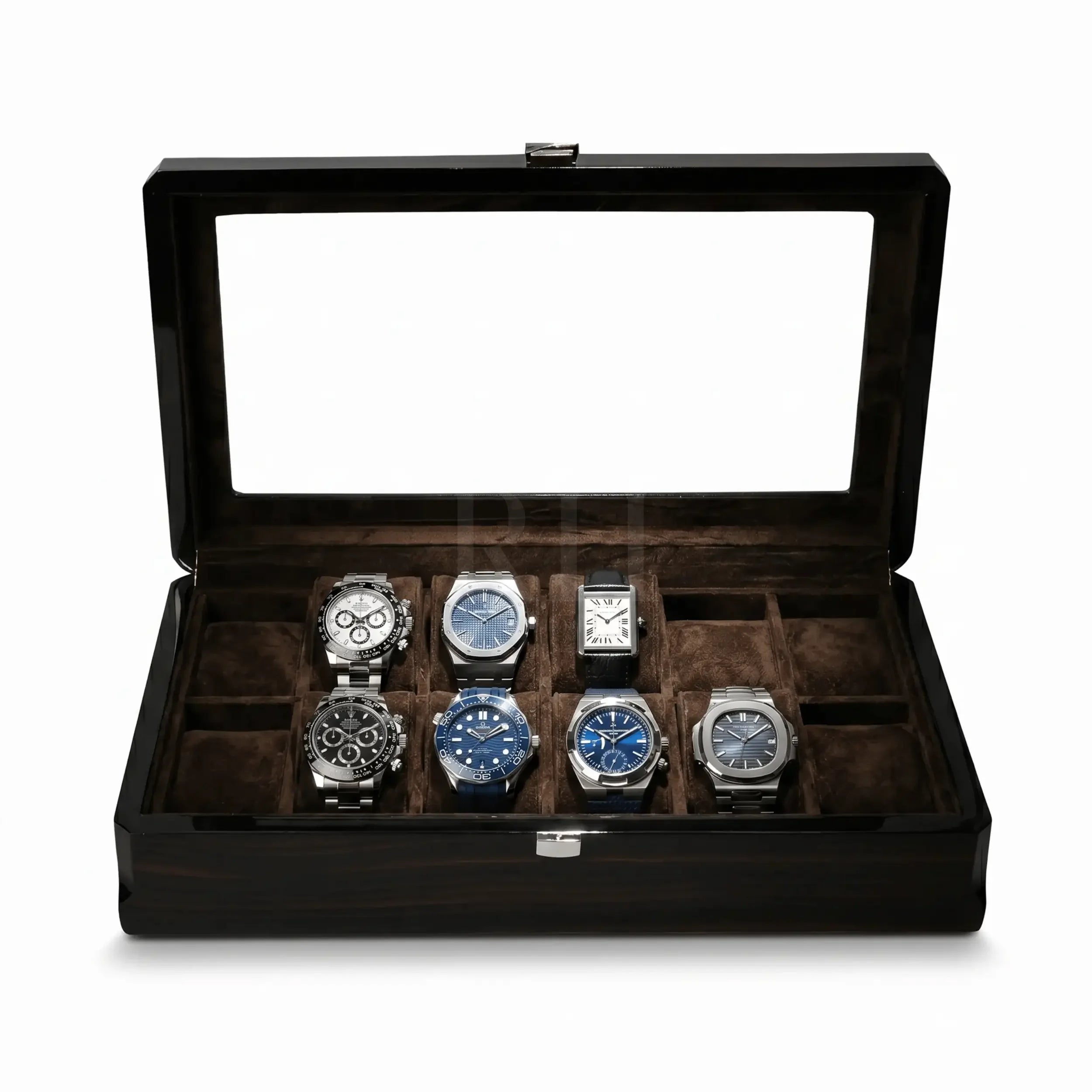 Velar 12 – Boite à montre de luxe pour 12 Montres | Rotation Horlogere |