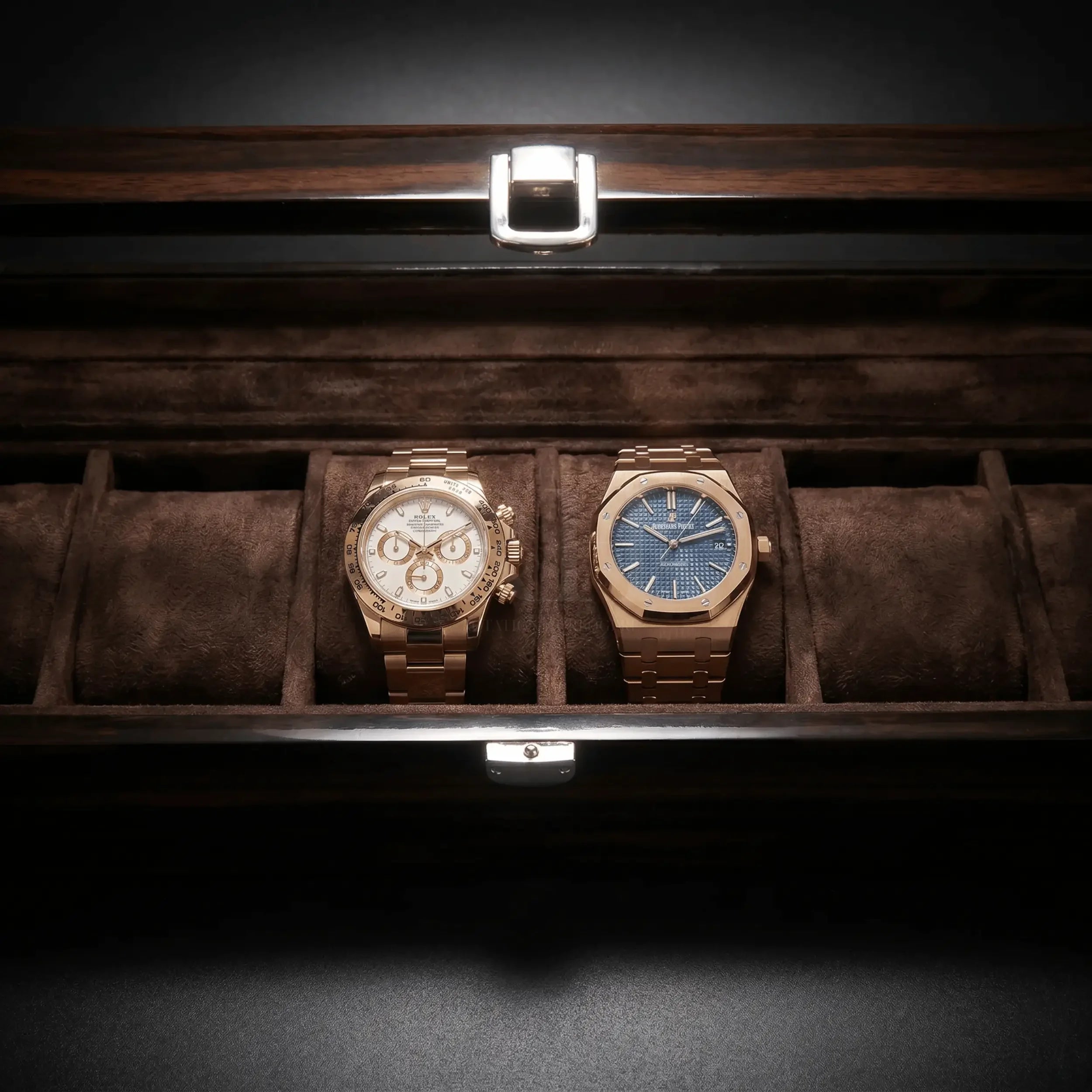 Velar 6 – Boite à montre de luxe pour 6 Montres | Rotation Horlogere | 4