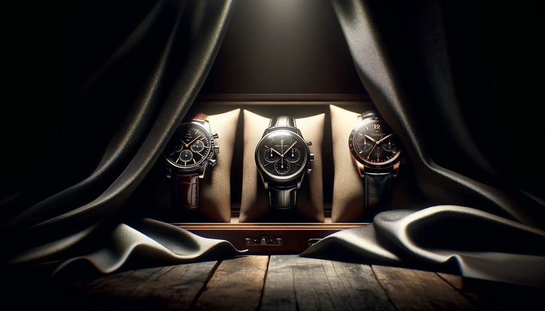 marque de montre de luxe emblematique