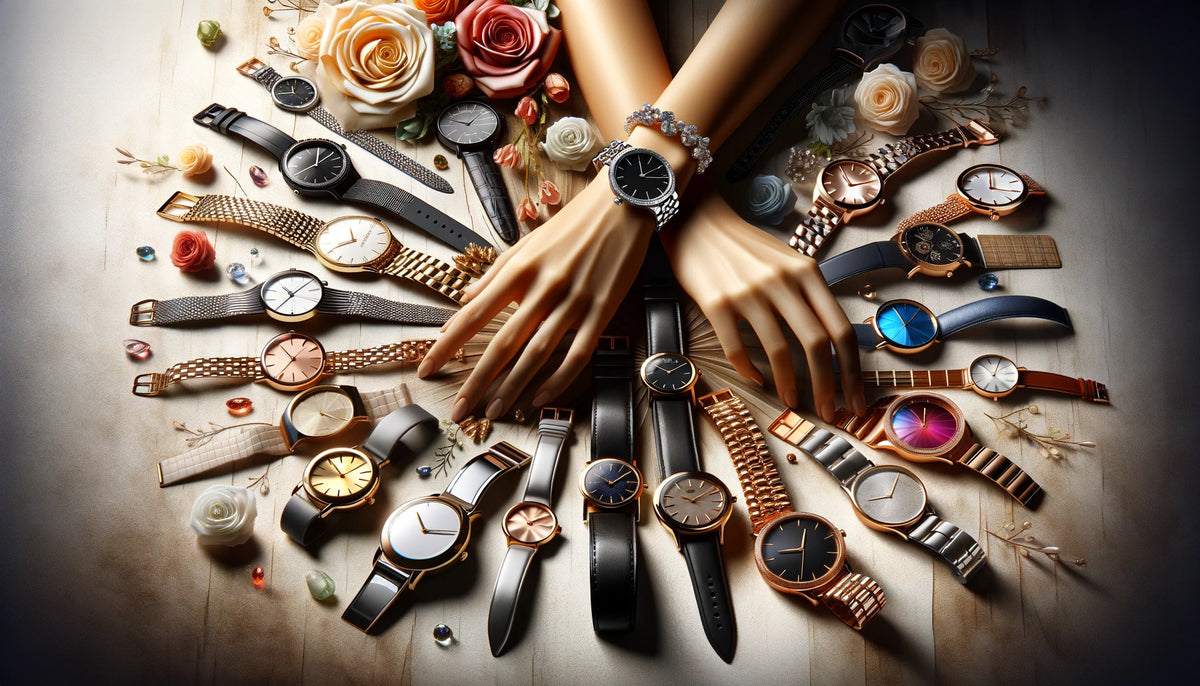 Watches silver and gold outlet
