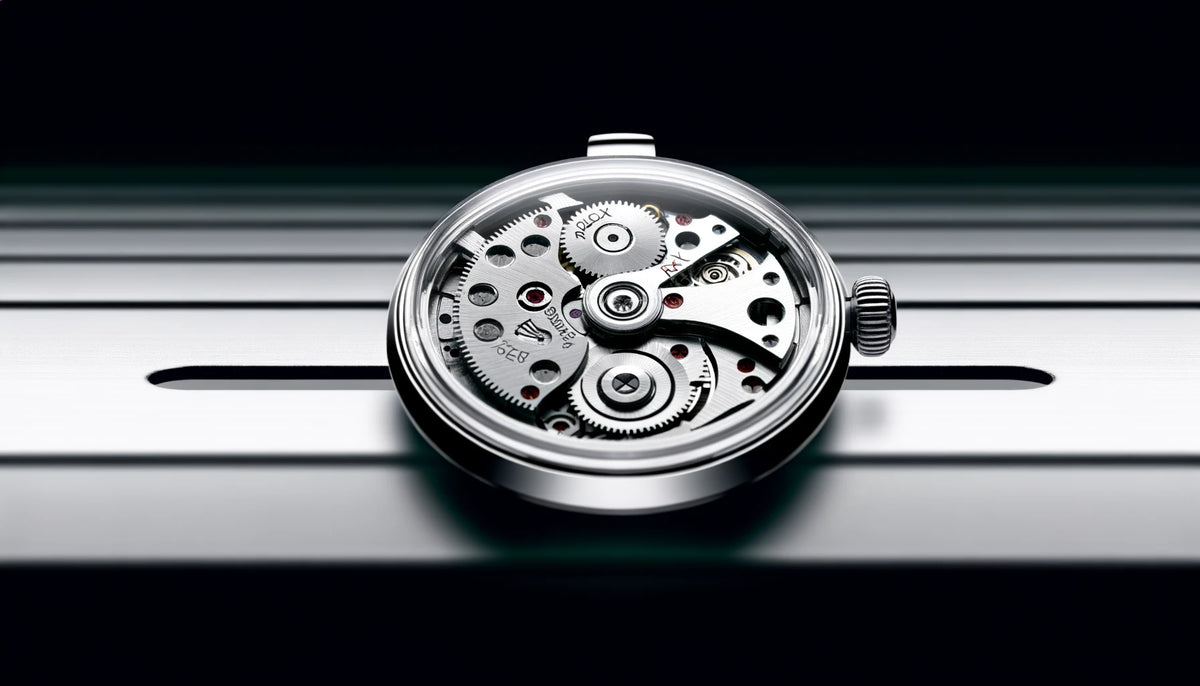 ロレックス 手巻き時計 ムーブメント ご存知ですか？ 実は、ロレックスは内部が凄い！ ～ロレックス