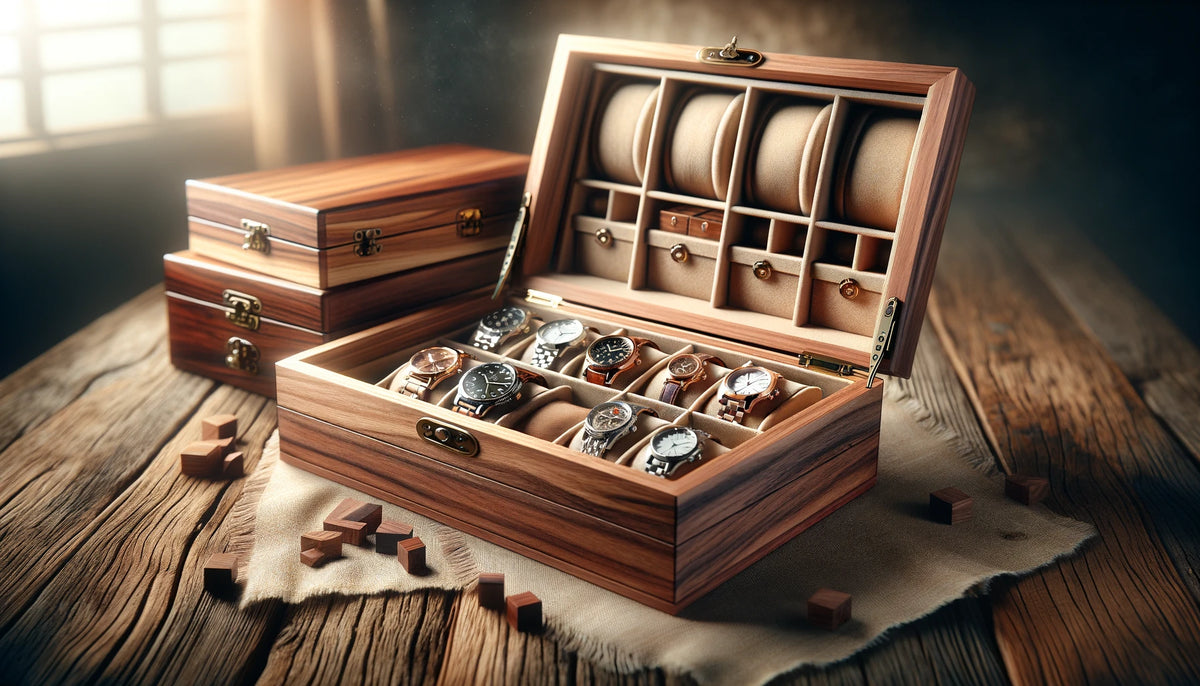 DIY Make your Personalized Watch Box