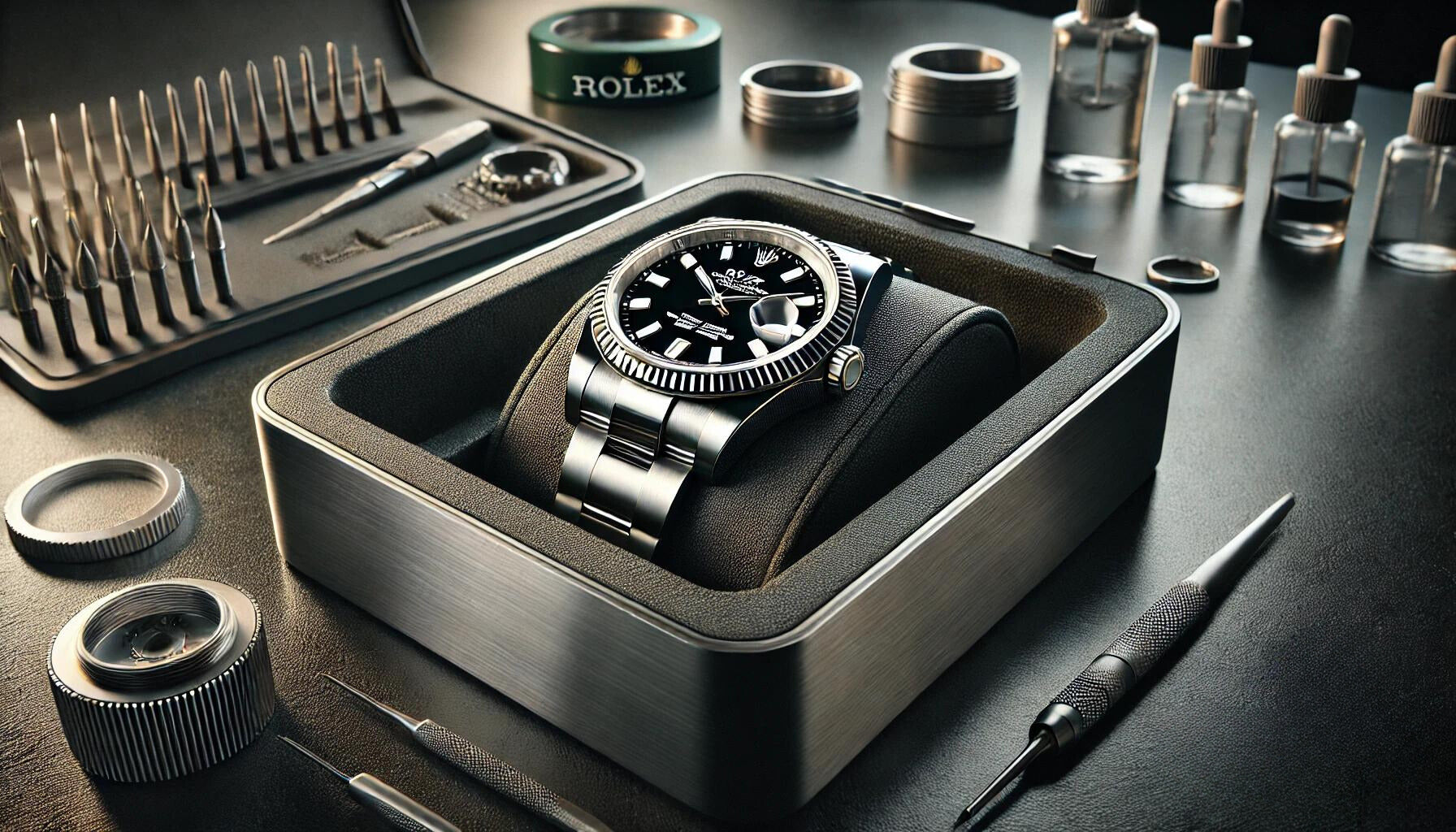 changer le cadran de sa rolex