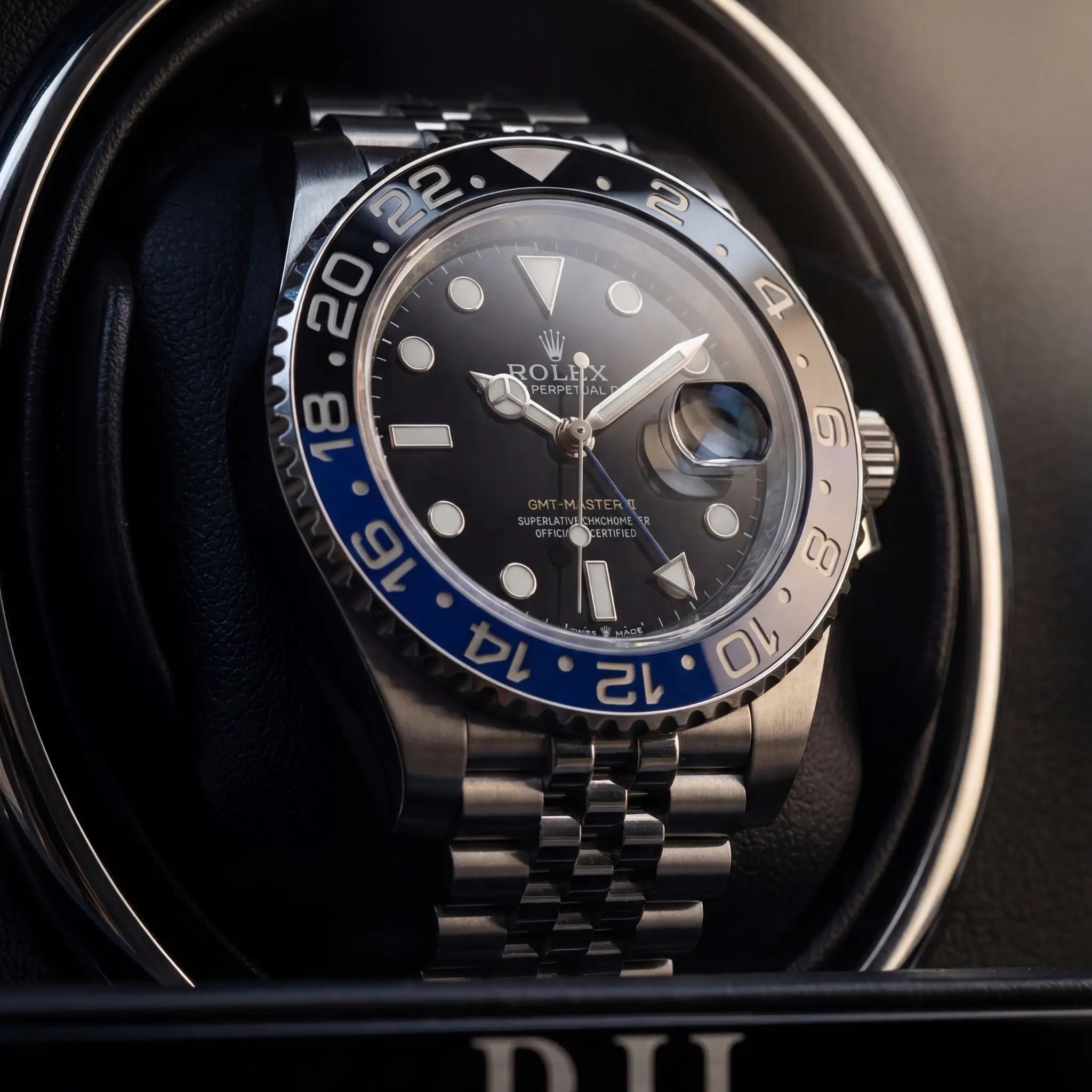 rolex gmt master 2 remontoir