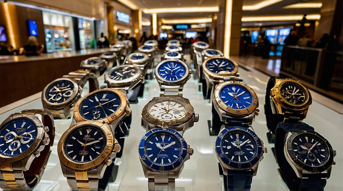 Montres de luxe pas chères Élégance à petit prix Guide 2024