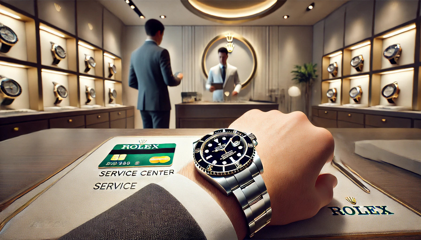 prix du service rolex