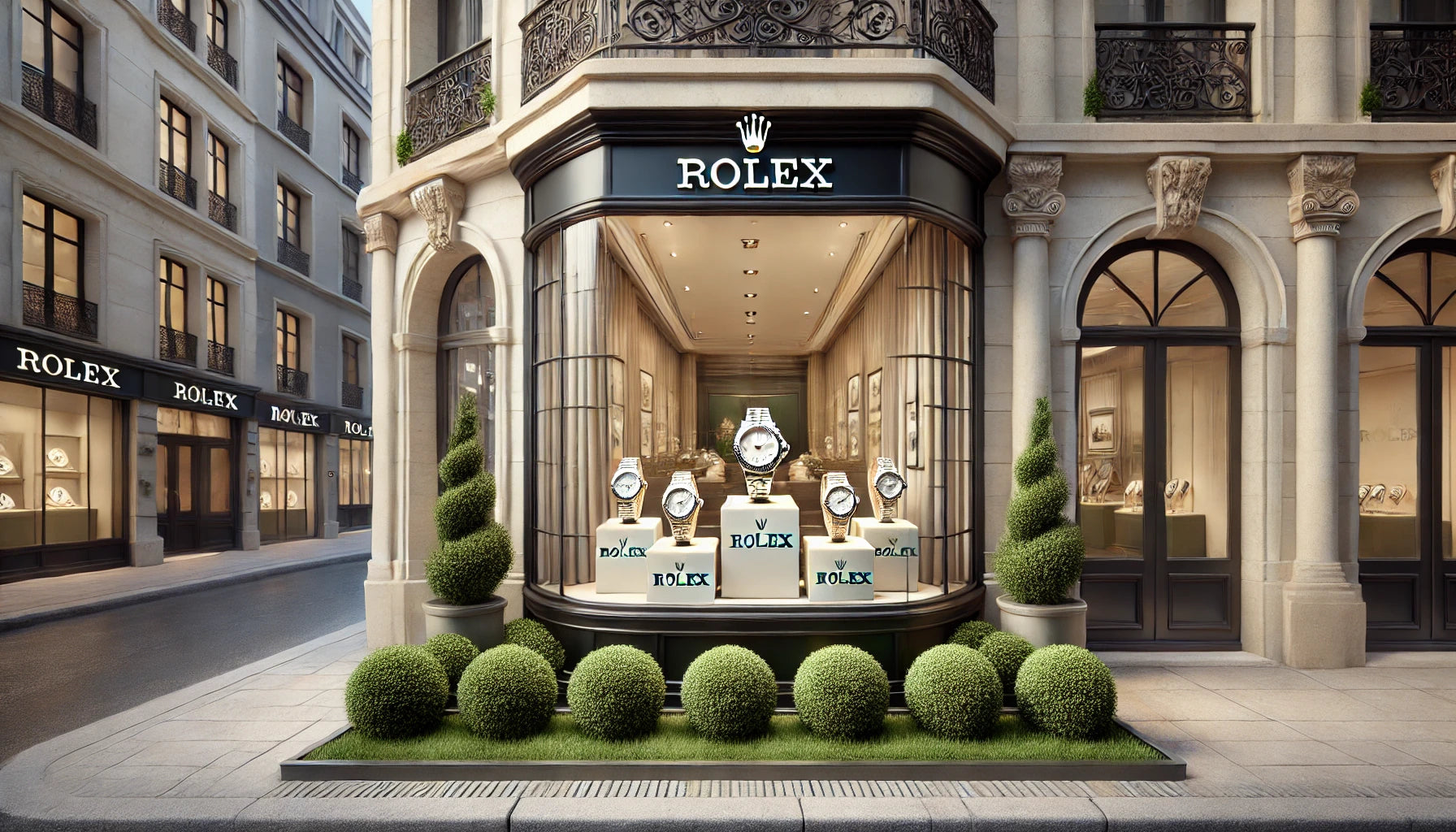 boutique rolex imaginaire