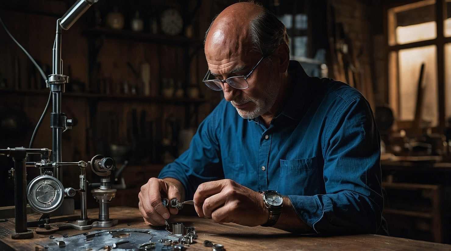 creation de montre à la française