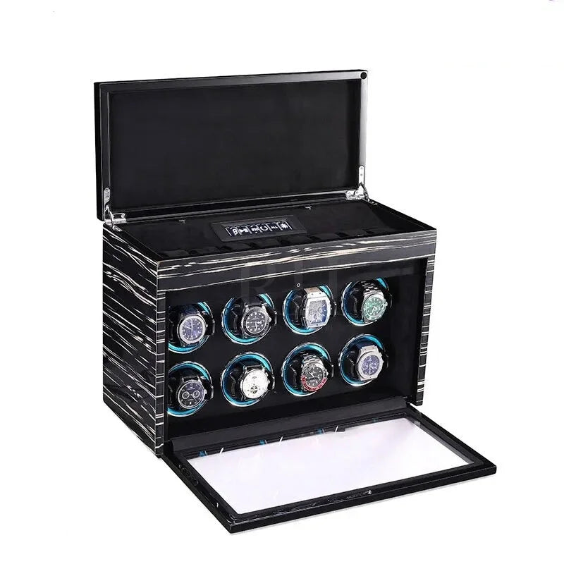 Remontoirs pour 8 montres automatiques