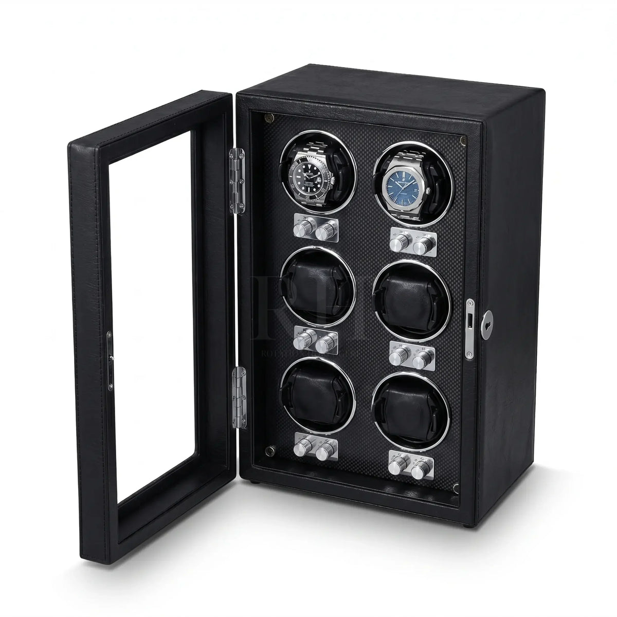 Remontoirs pour 6 montres automatiques