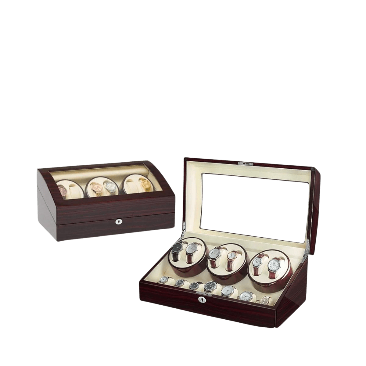 Automatic Watch Winder for 6 Watches - Chronos