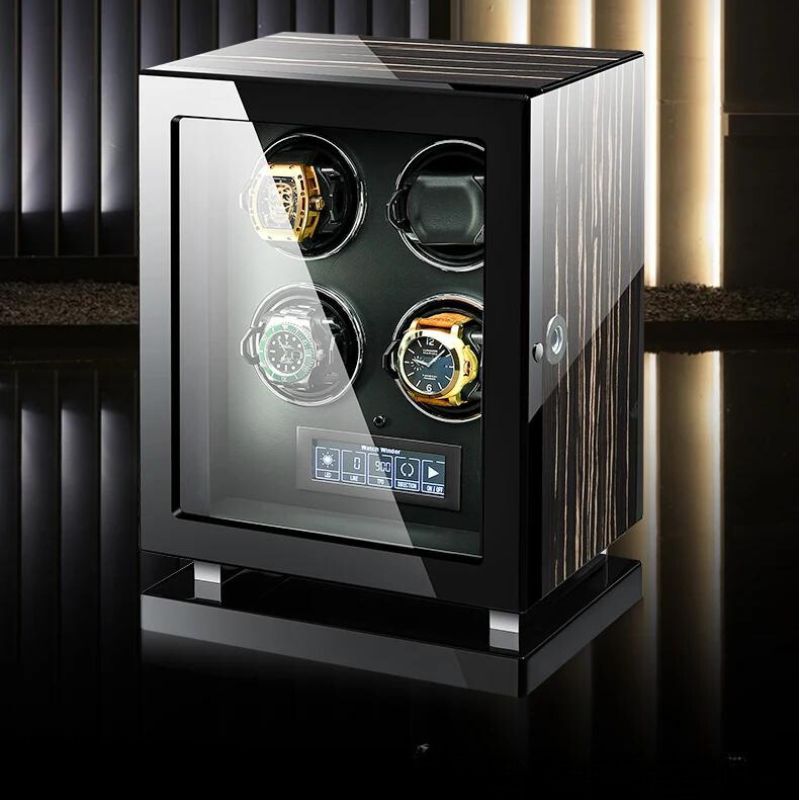 Automatische watchwinder - Momentum Quattro