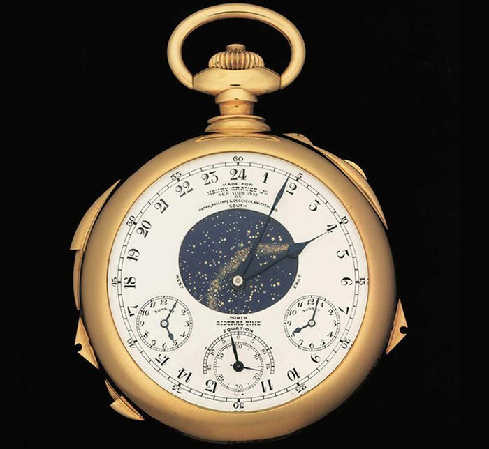 Patek Philippe Supercomplicación Henry Graves: 19 millones de euros por el reloj más caro