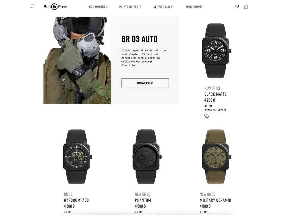 bell and ross