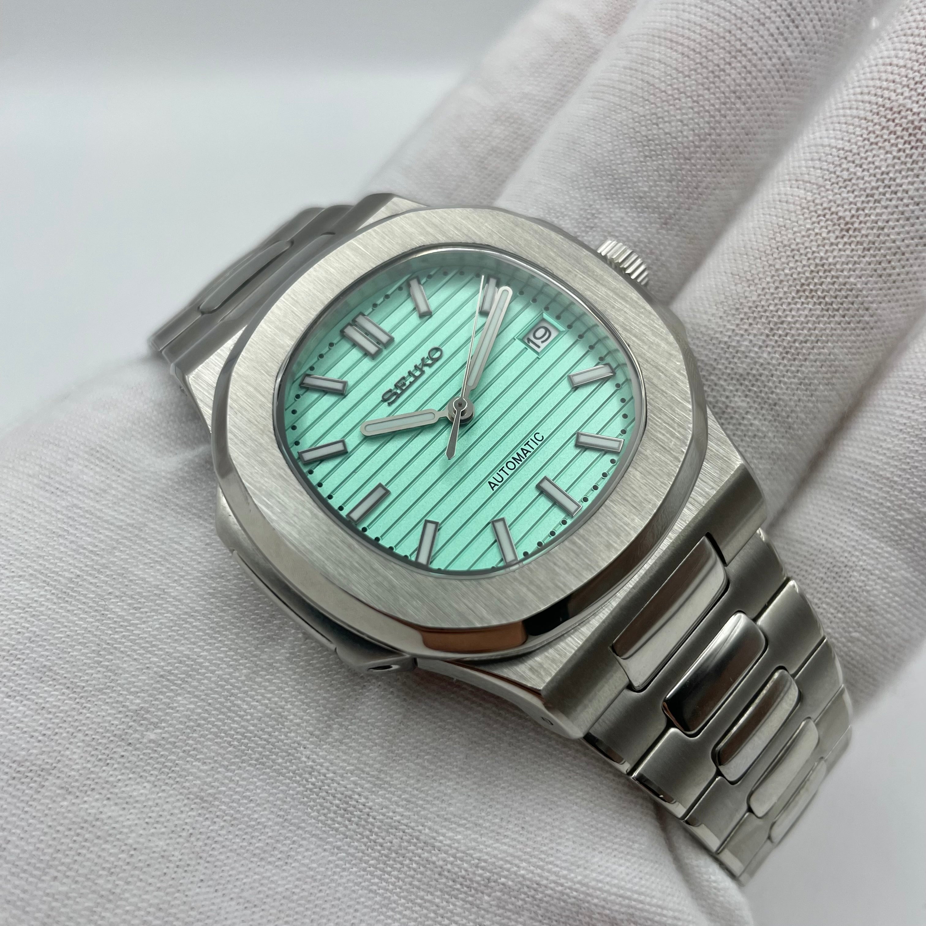 Seiko Mod Nautilus Tiffany 