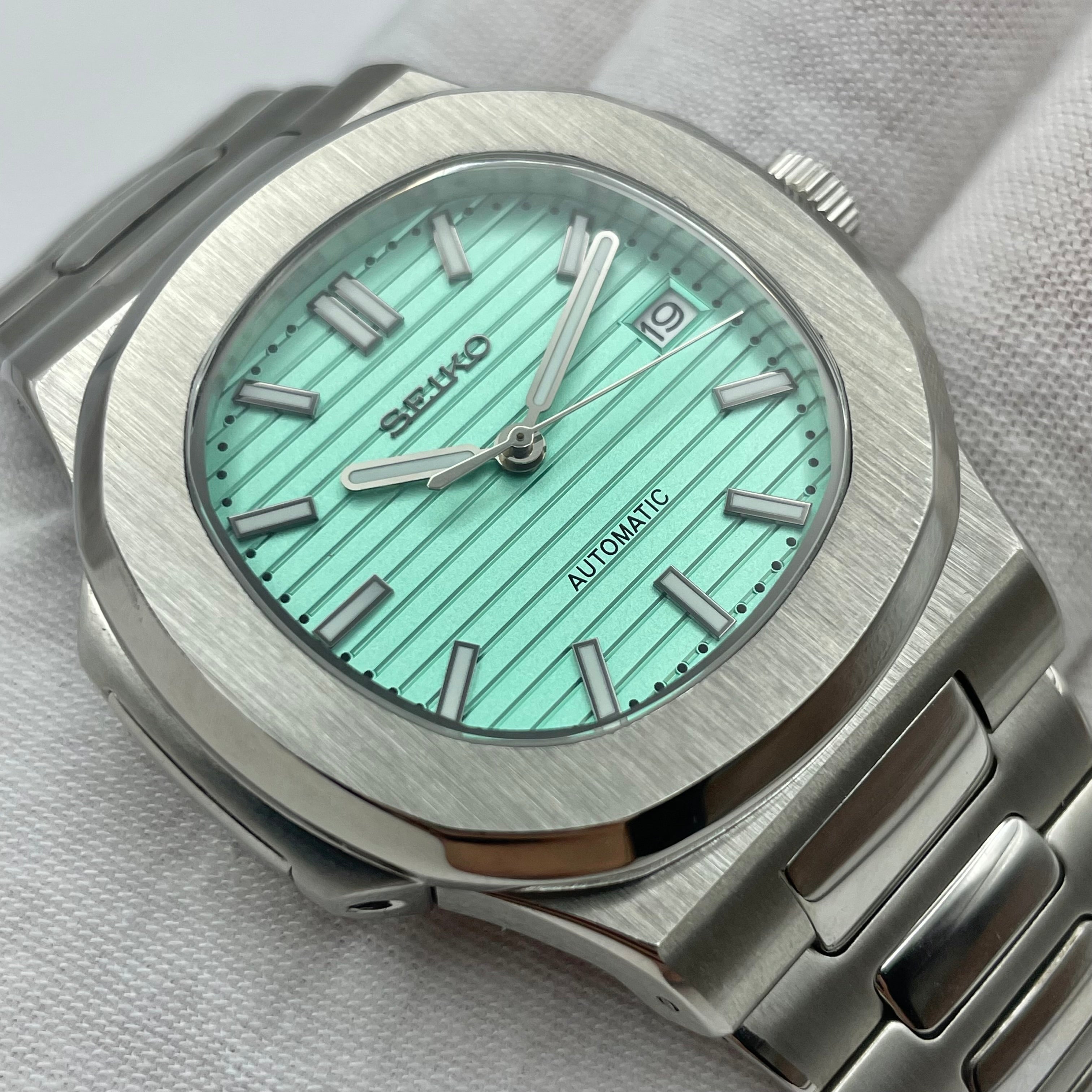 Seiko Mod Nautilus Tiffany 