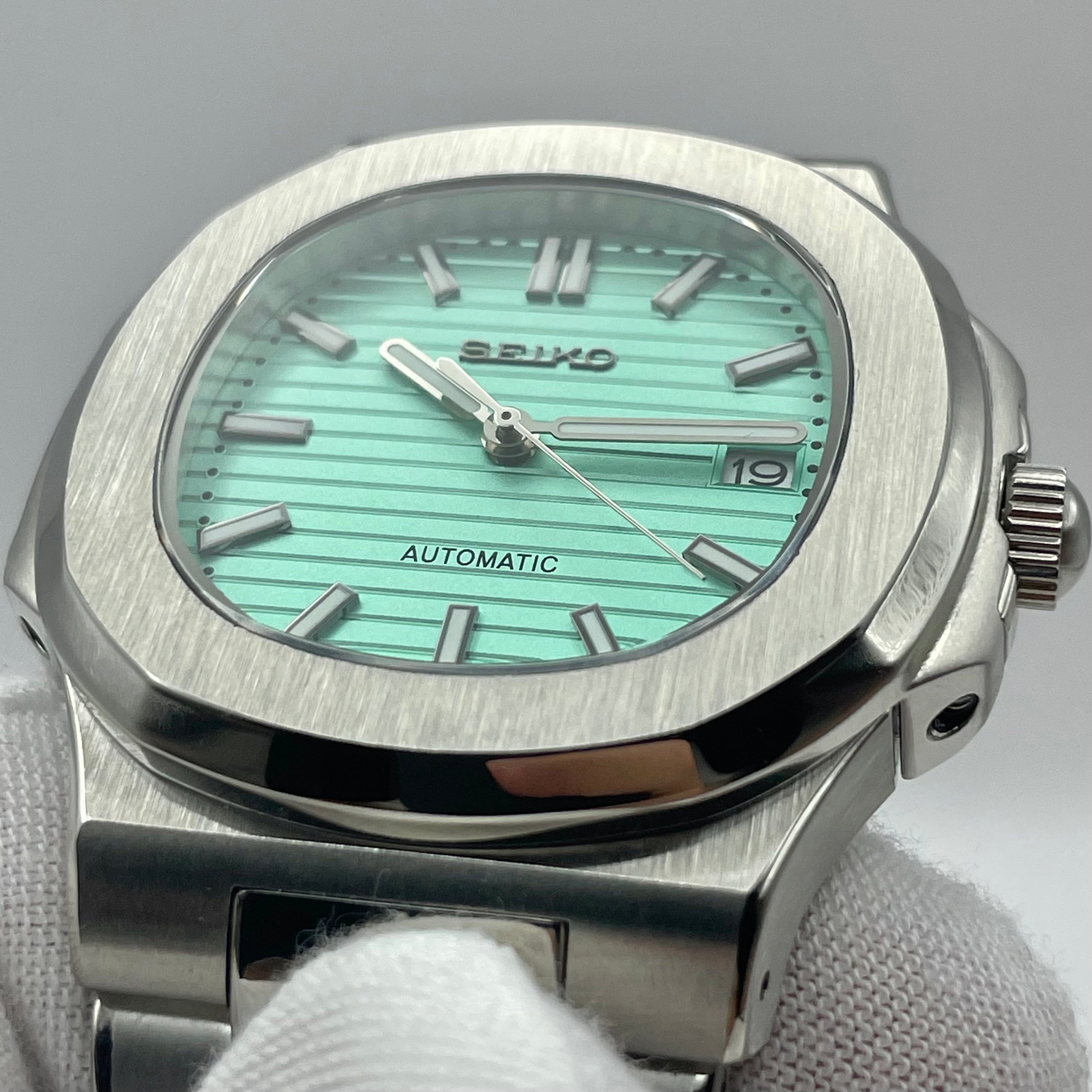 Seiko Mod Nautilus Tiffany 