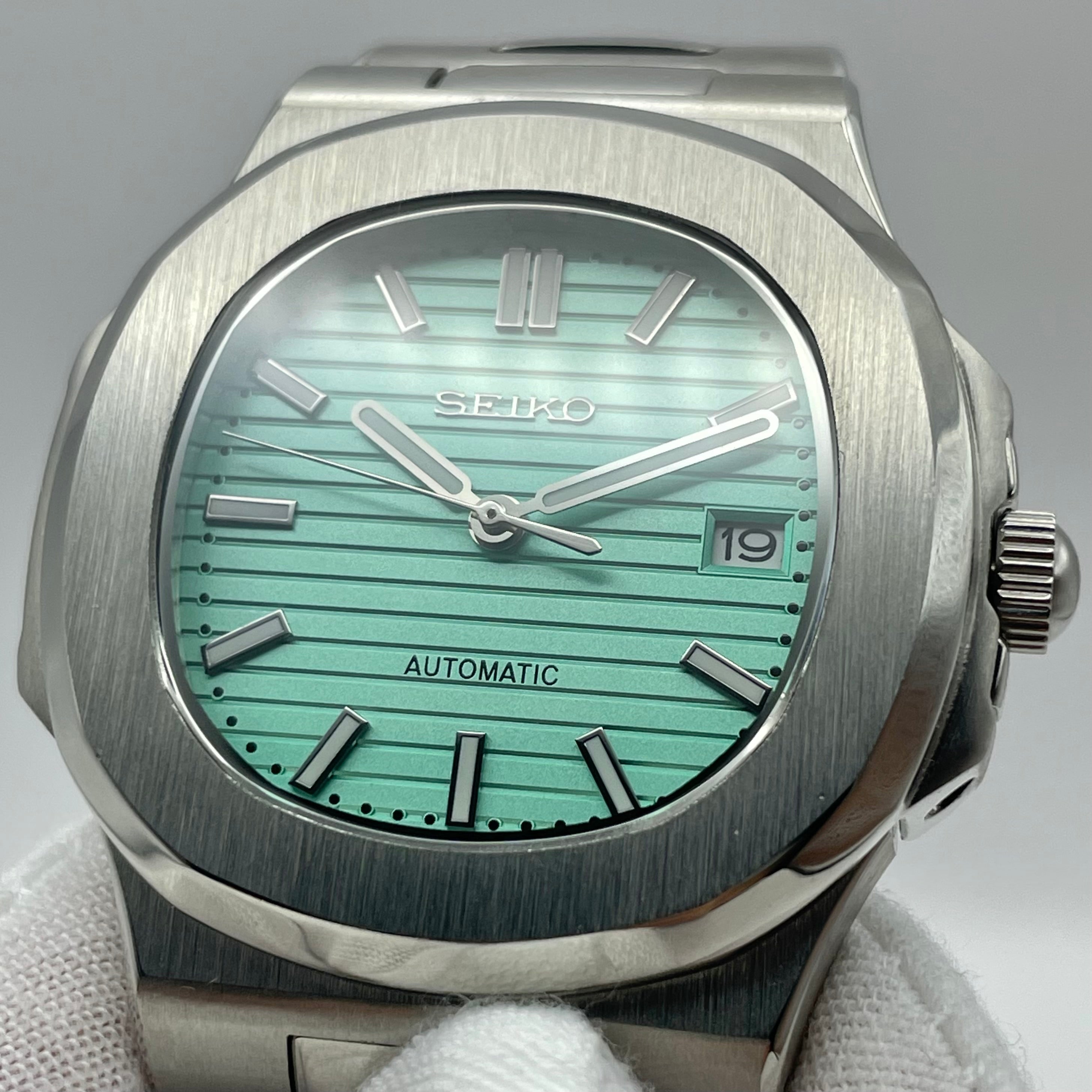 Seiko Mod Nautilus Tiffany 