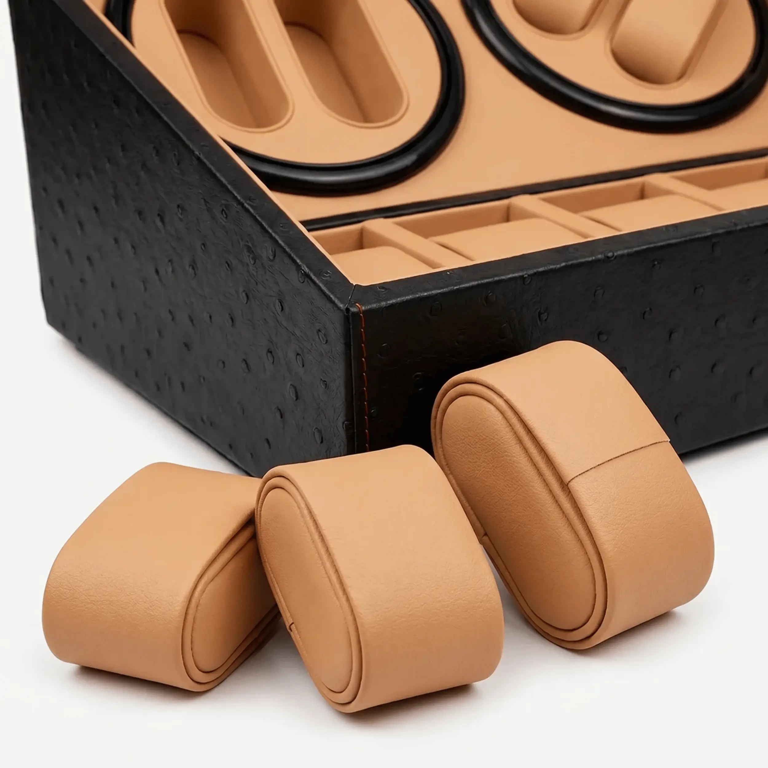 Remontoir Montre - le Majestueux 23 - Rotation Horlogere