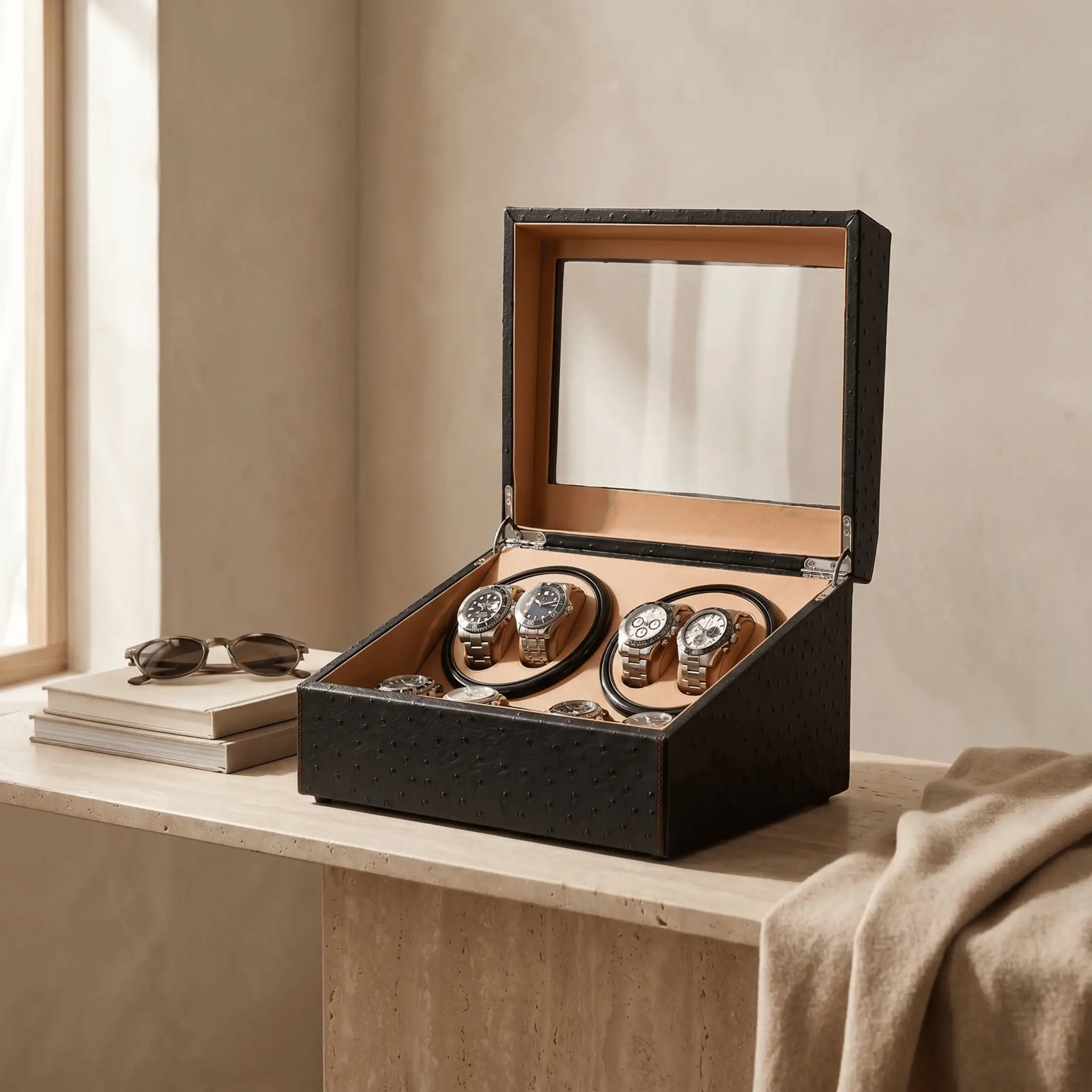 Remontoir Montre - le Majestueux - Rotation Horlogere