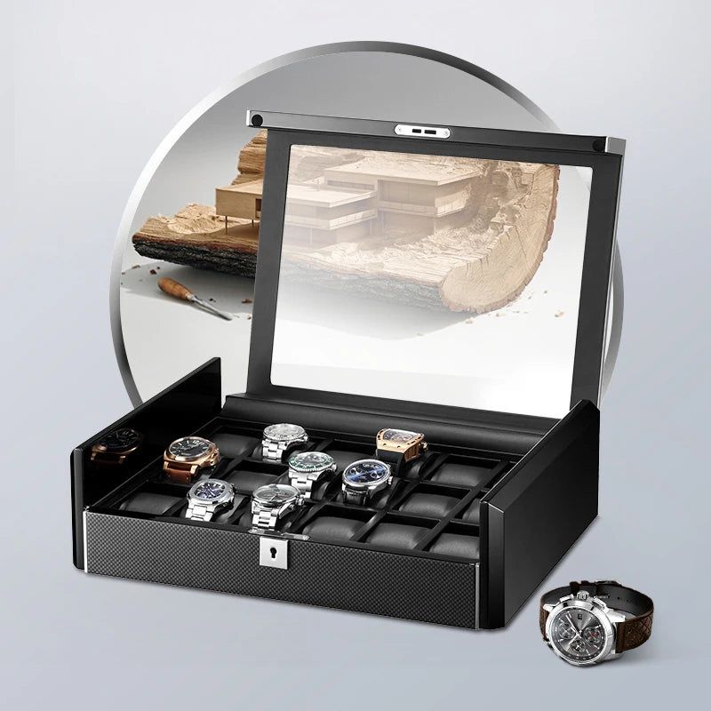 Watch Box - Obsidian XL 18 Slots