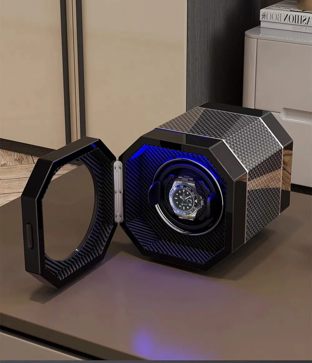 Watch Winder 1 ranura - Quantum Carbon