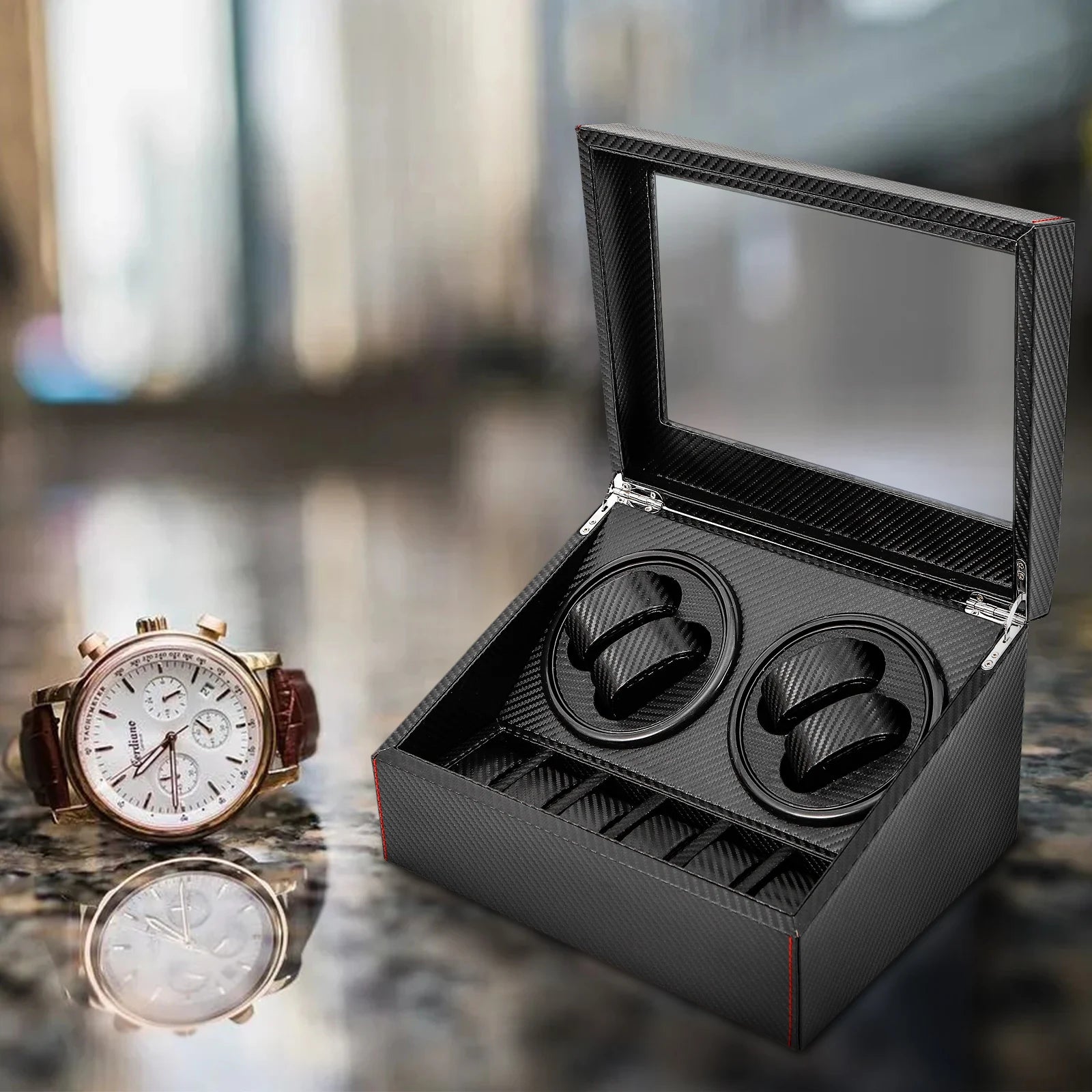 Carbon Watch Winder - Elite