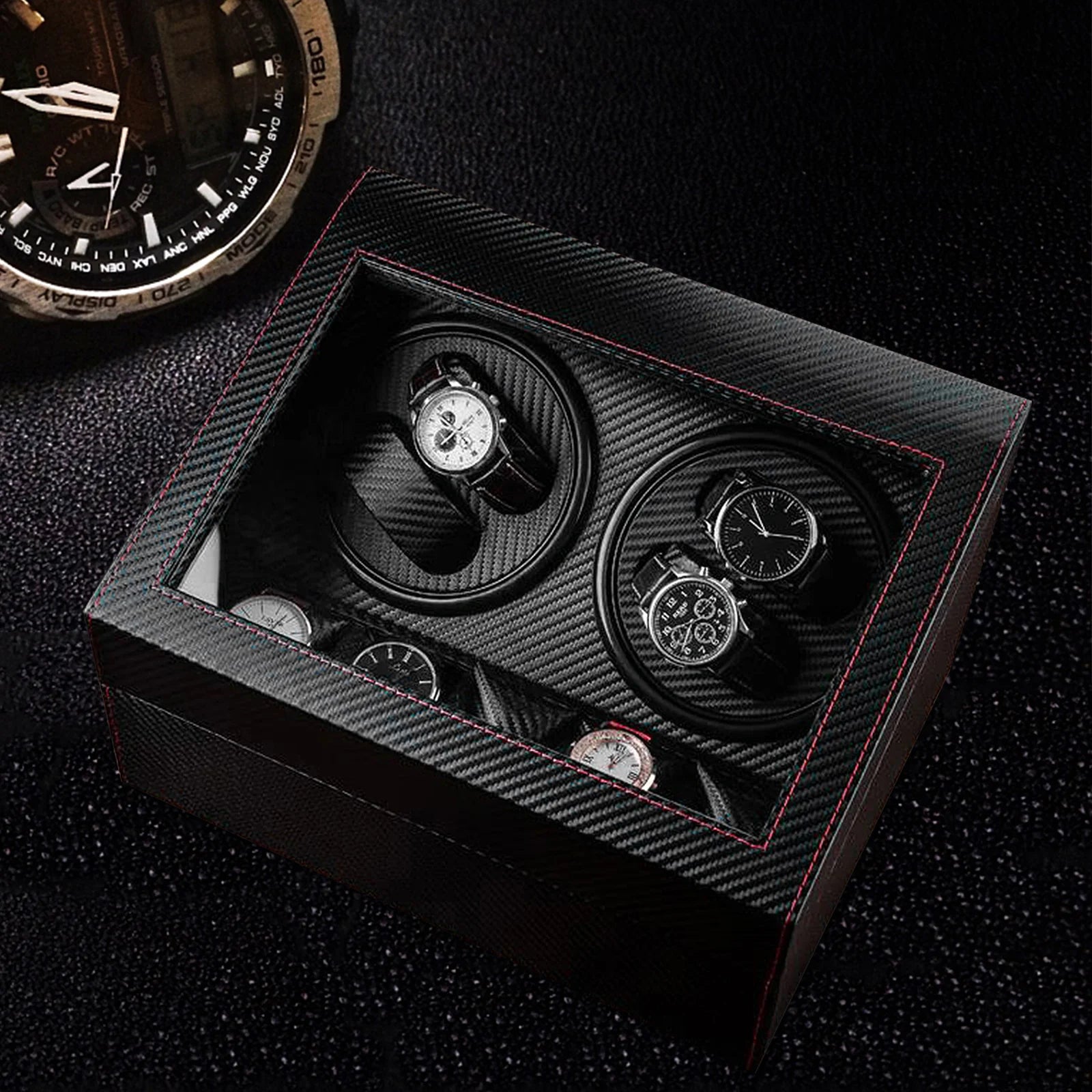 Carbon Watch Winder - Elite